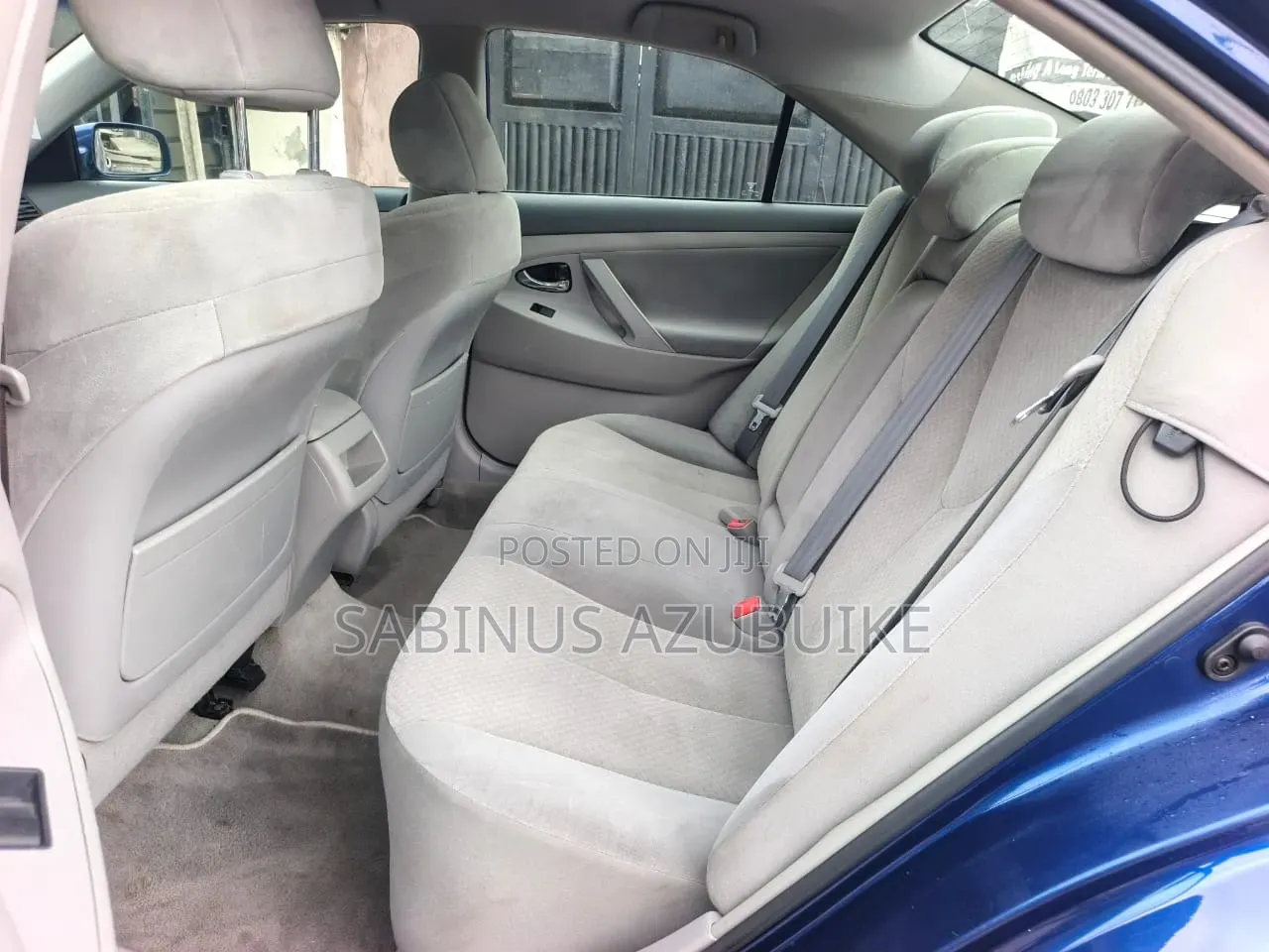Toyota Camry LE 4dr Sedan (2.4L 4cyl 5A) 2008 Blue