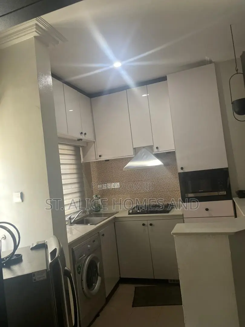Azhara_biens Cozy 1 Bedroom Apartment, Gbagada, Lagos