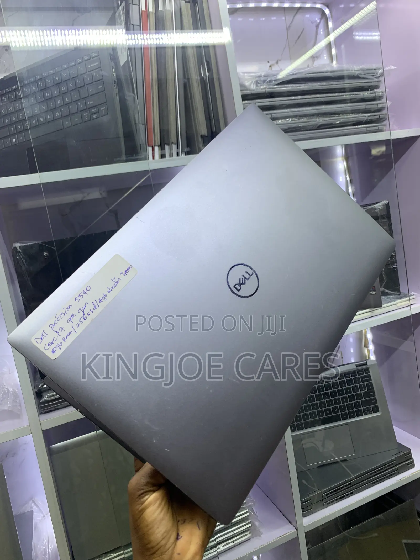Laptop Dell Precision 15 5540 8GB Intel Core i7 SSD 256GB