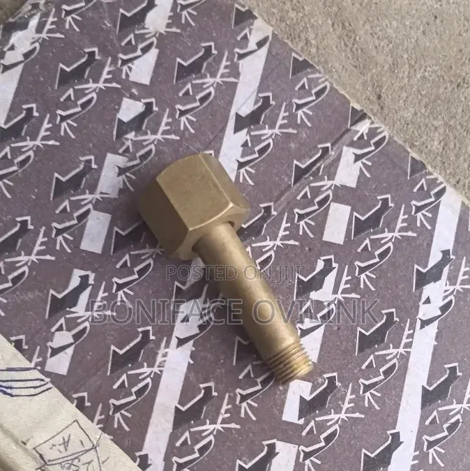 Brass Co2 Regulator Nut
