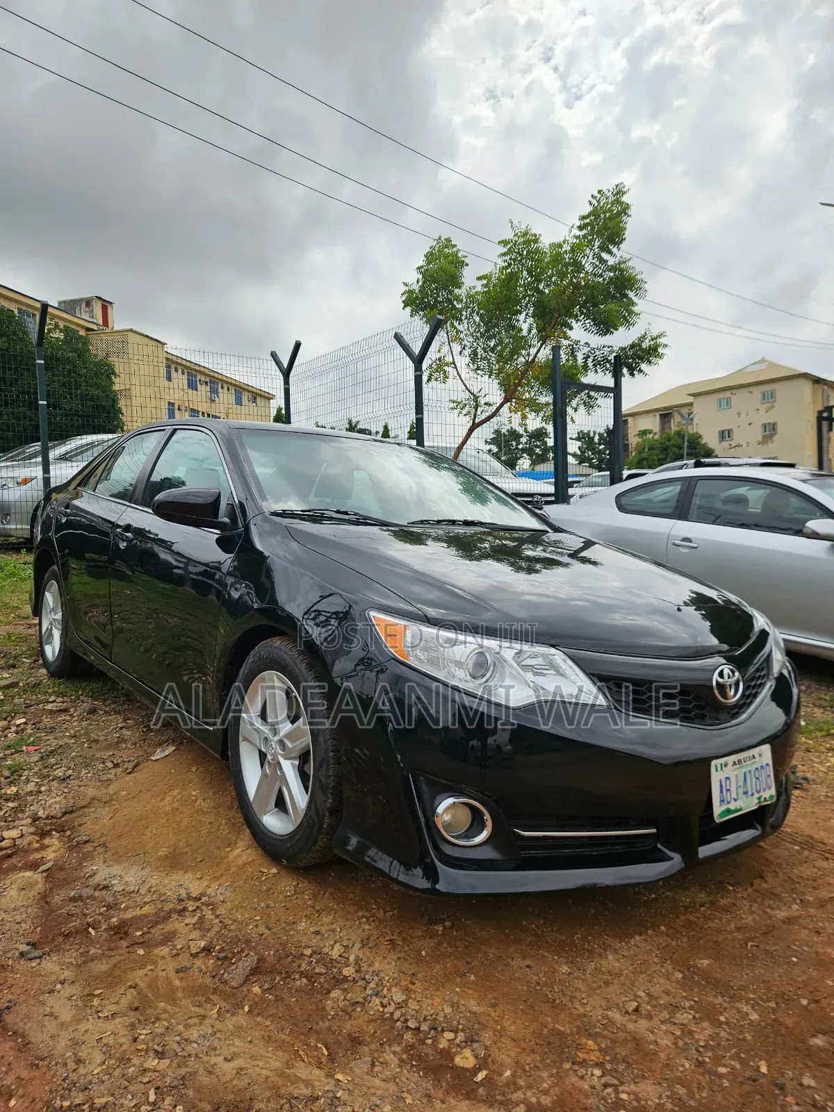 Toyota Camry SE 4dr Sedan (2.5L 4cyl 6A) 2013 Black