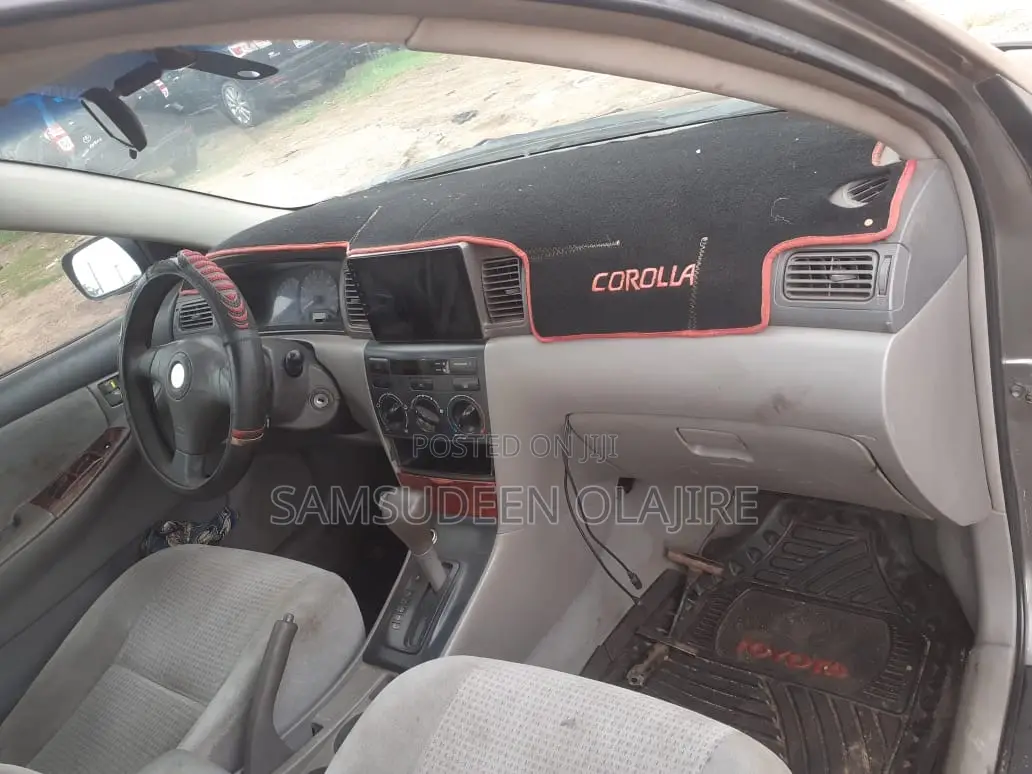 Toyota Corolla 2006 Gray