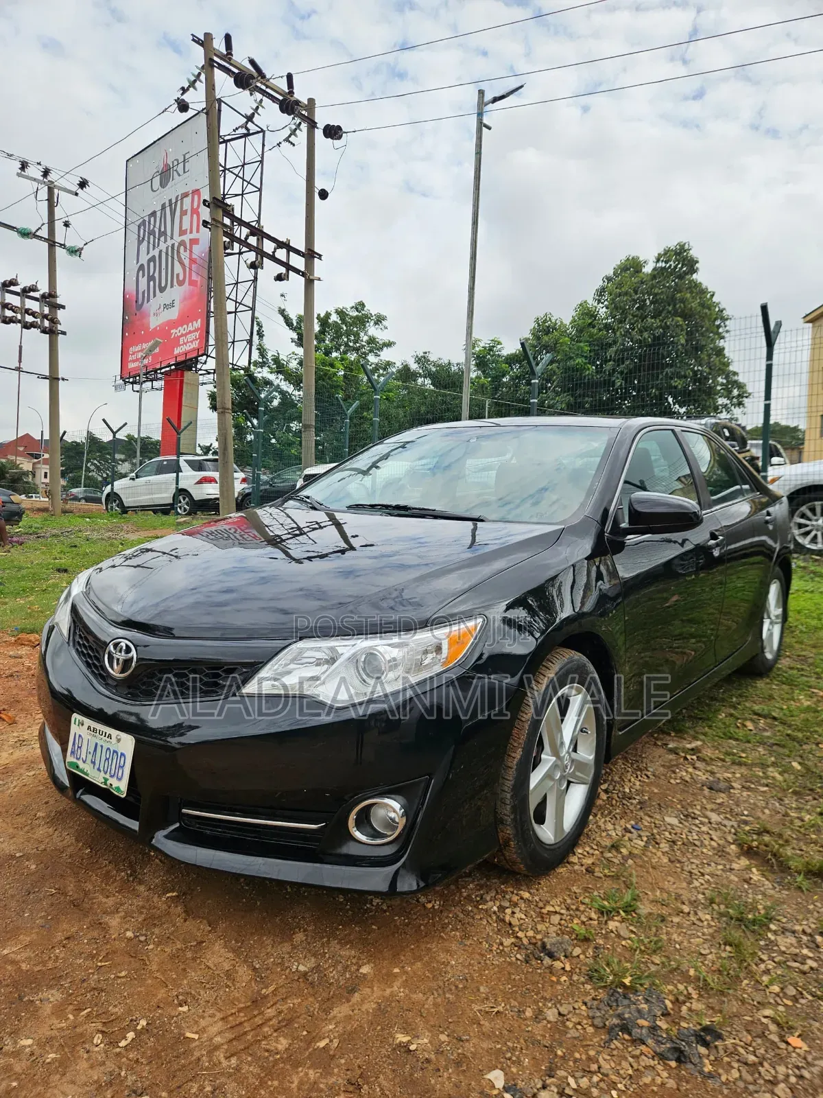 Toyota Camry SE 4dr Sedan (2.5L 4cyl 6A) 2013 Black