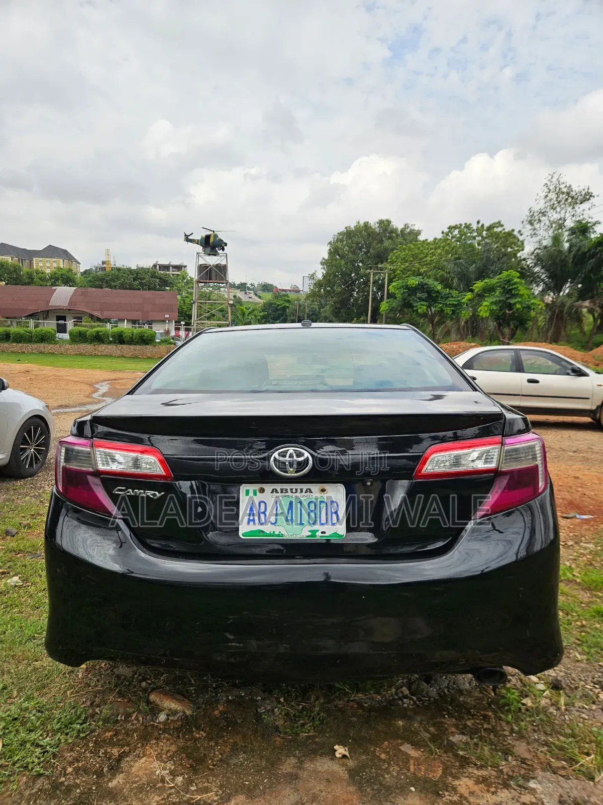 Toyota Camry SE 4dr Sedan (2.5L 4cyl 6A) 2013 Black