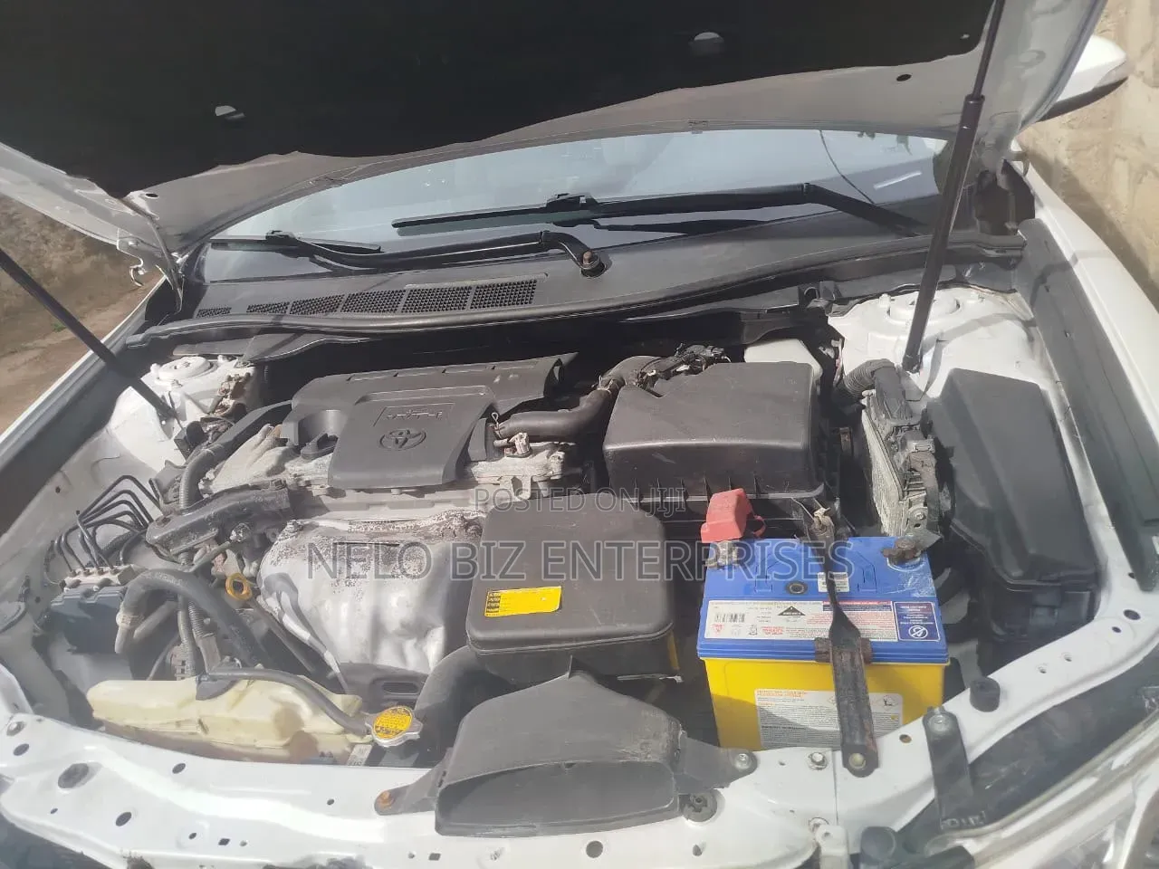 Toyota Camry 2013 White