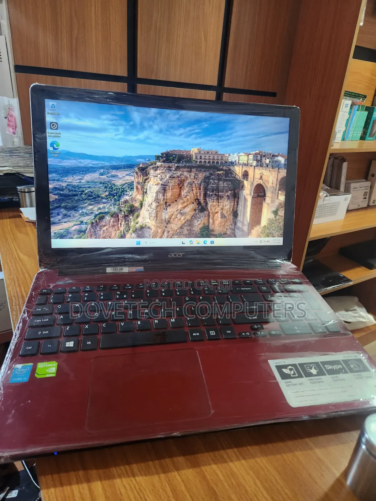 Laptop Acer Aspire E15 8GB Intel Core i5 HDD 1T