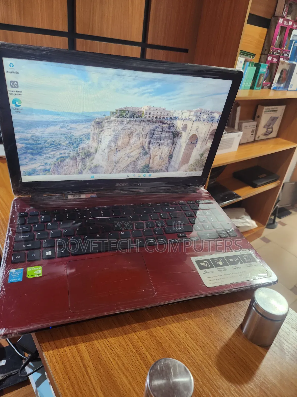 Laptop Acer Aspire E15 8GB Intel Core i5 HDD 1T