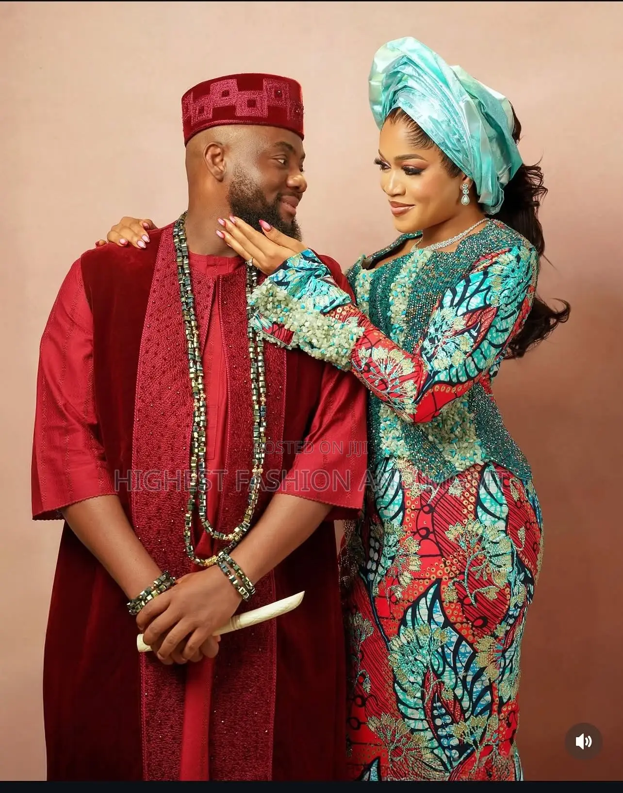 Teal Embellished Bridal Gown Men’S Crimson Traditional Set