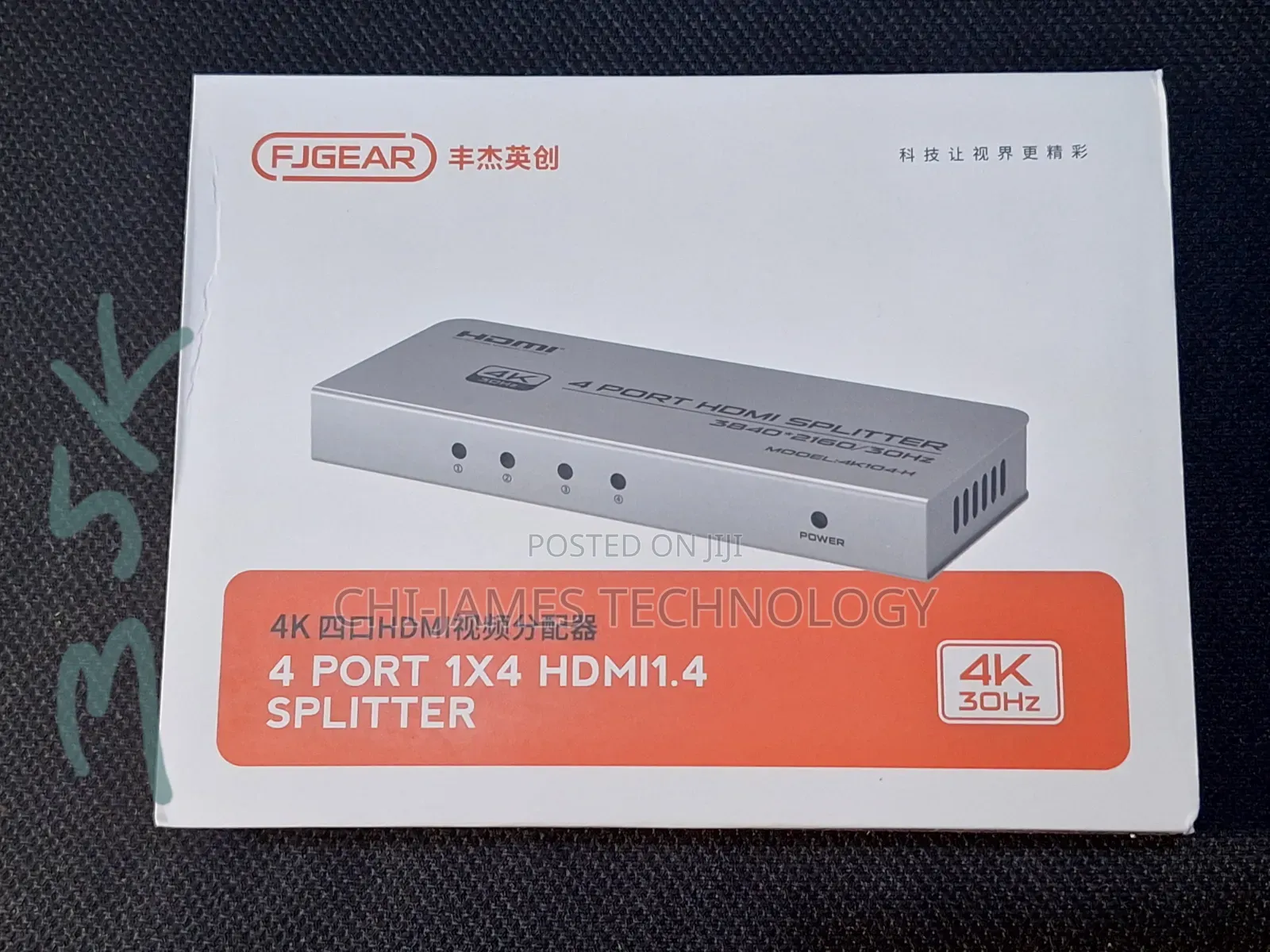 4port Hdmi Splitter