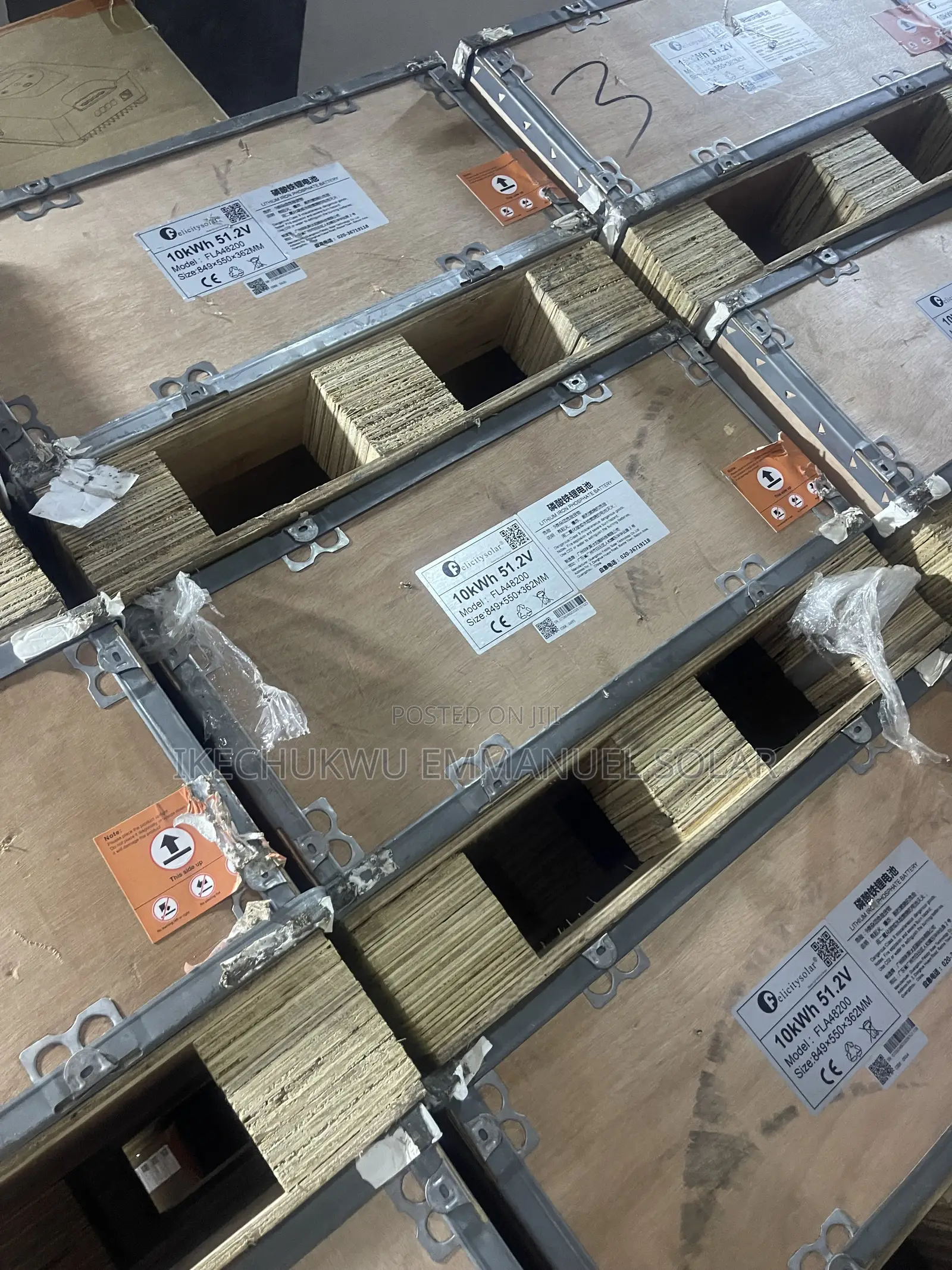 10kwh Lithium Ion Battery Felicity Much Available