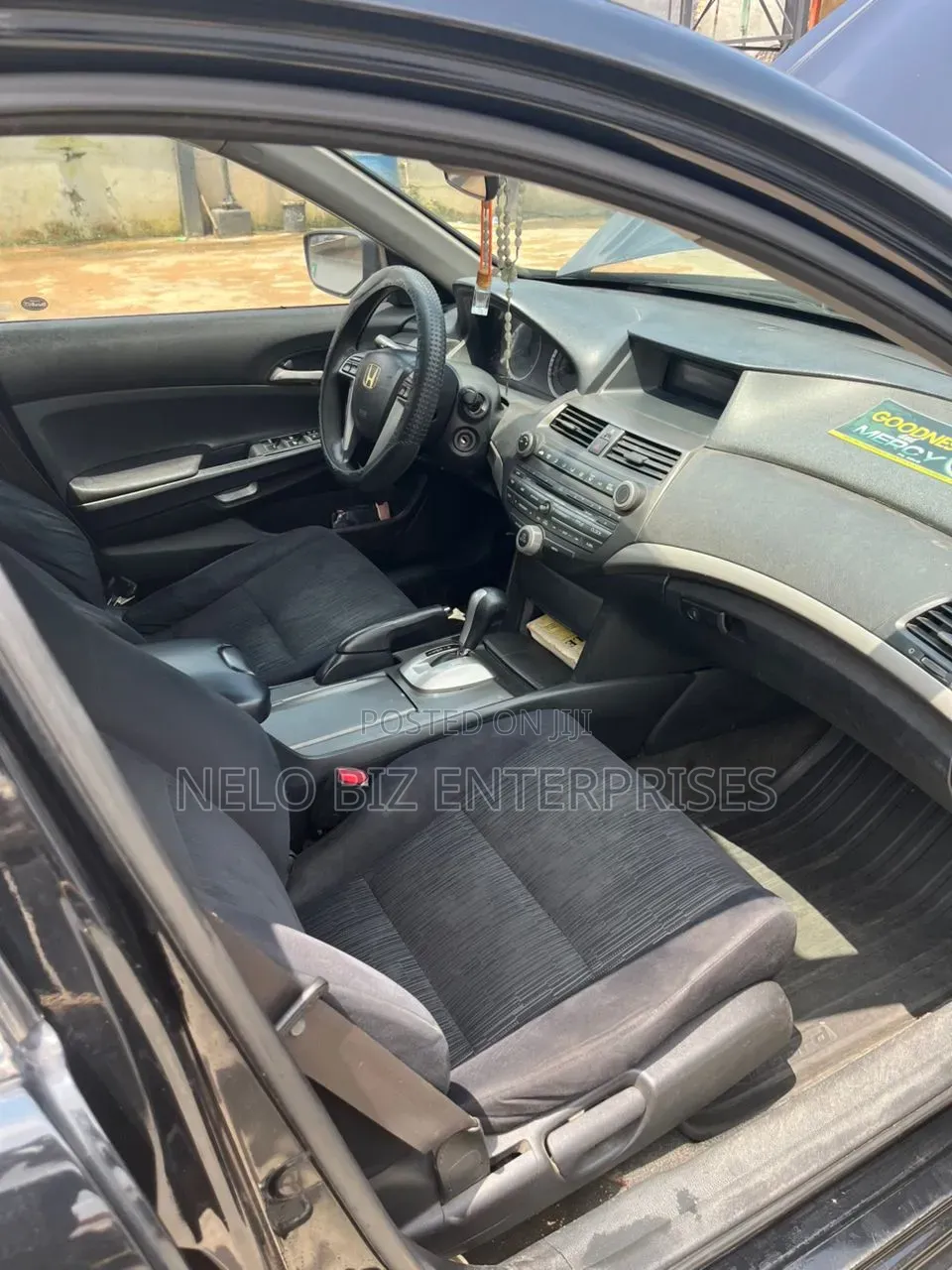 Honda Accord 2012 Black