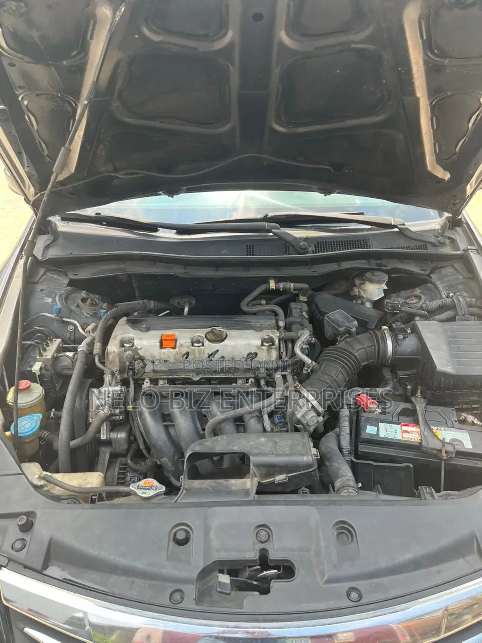 Honda Accord 2012 Black
