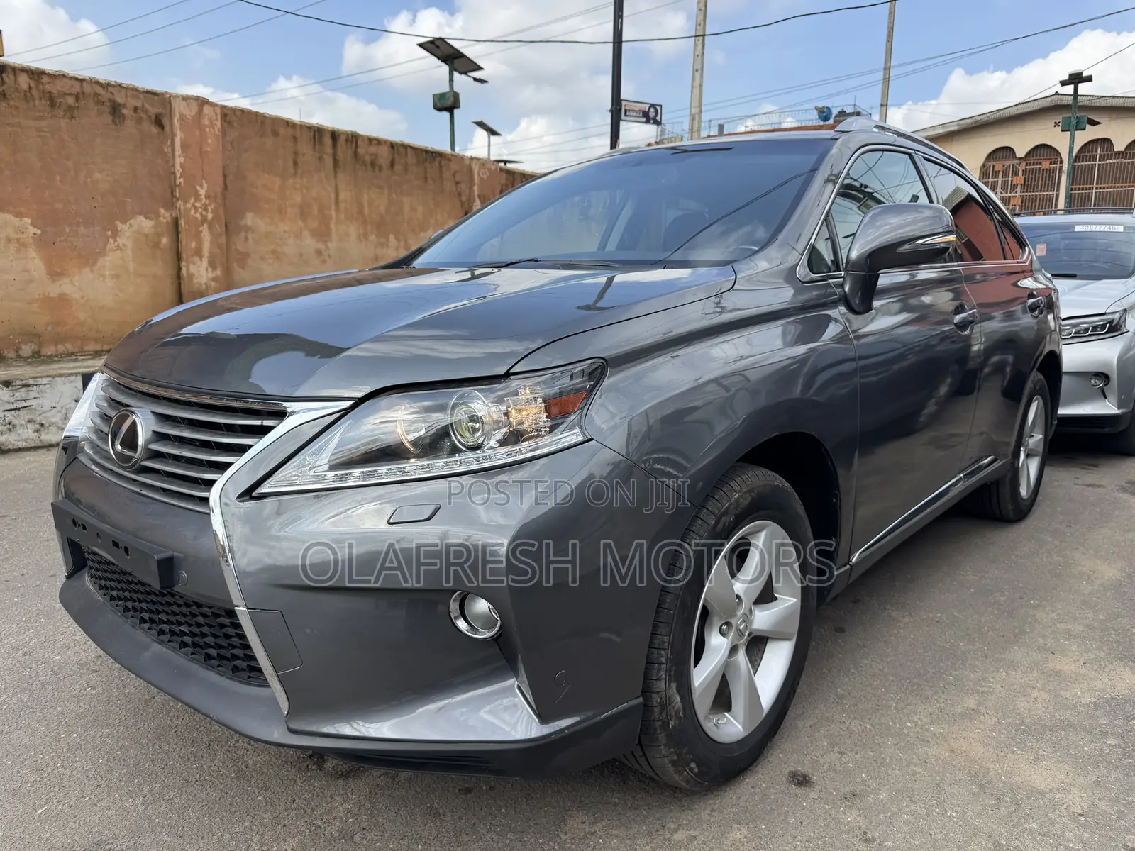 Lexus RX 2014 Gray