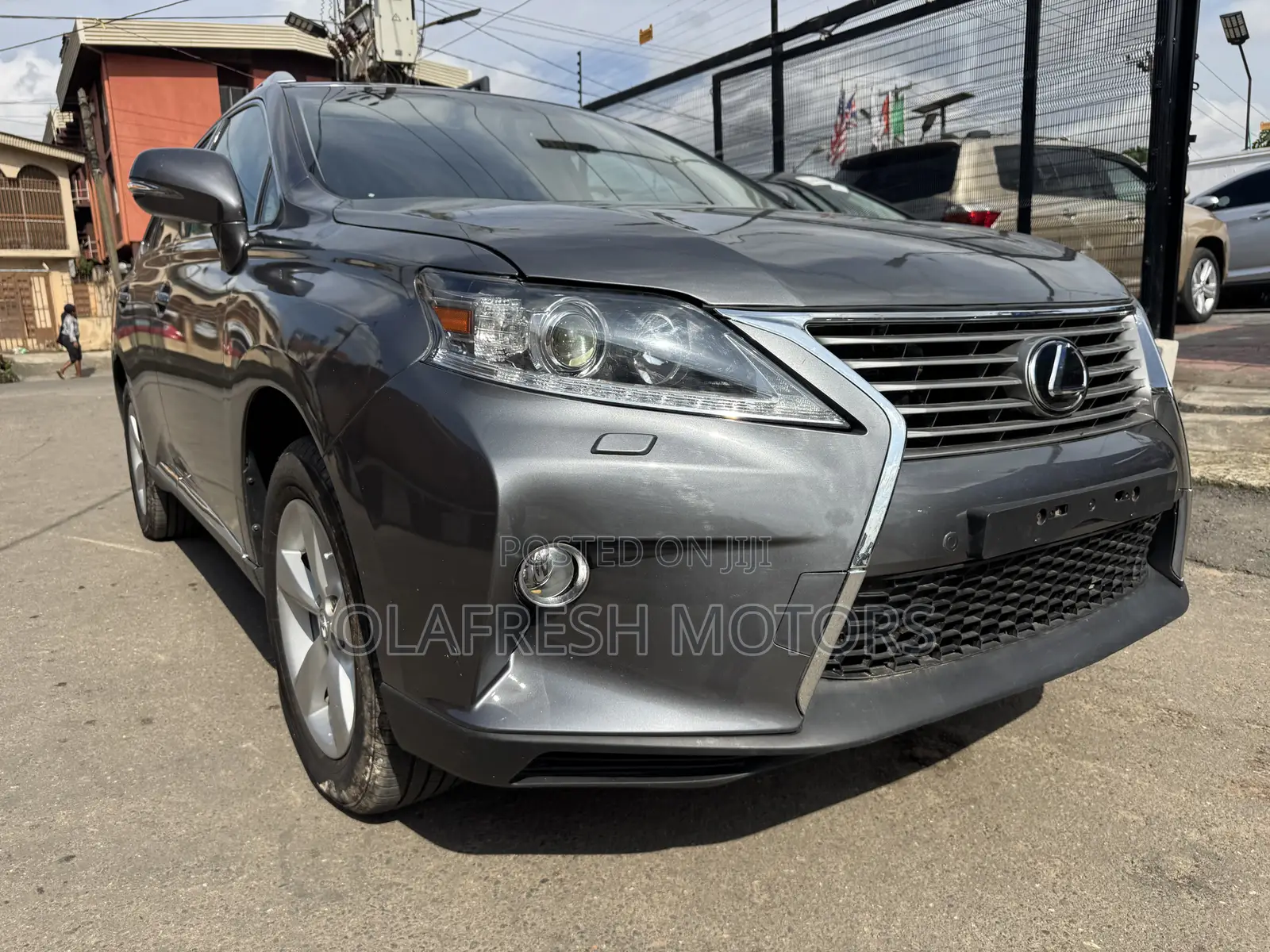 Lexus RX 2014 Gray