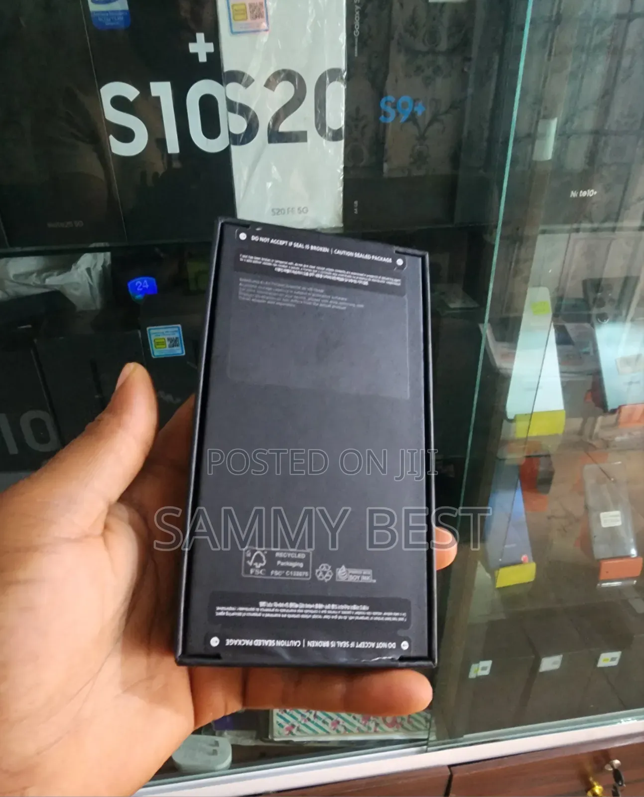 New Samsung Galaxy S24 256 GB Black