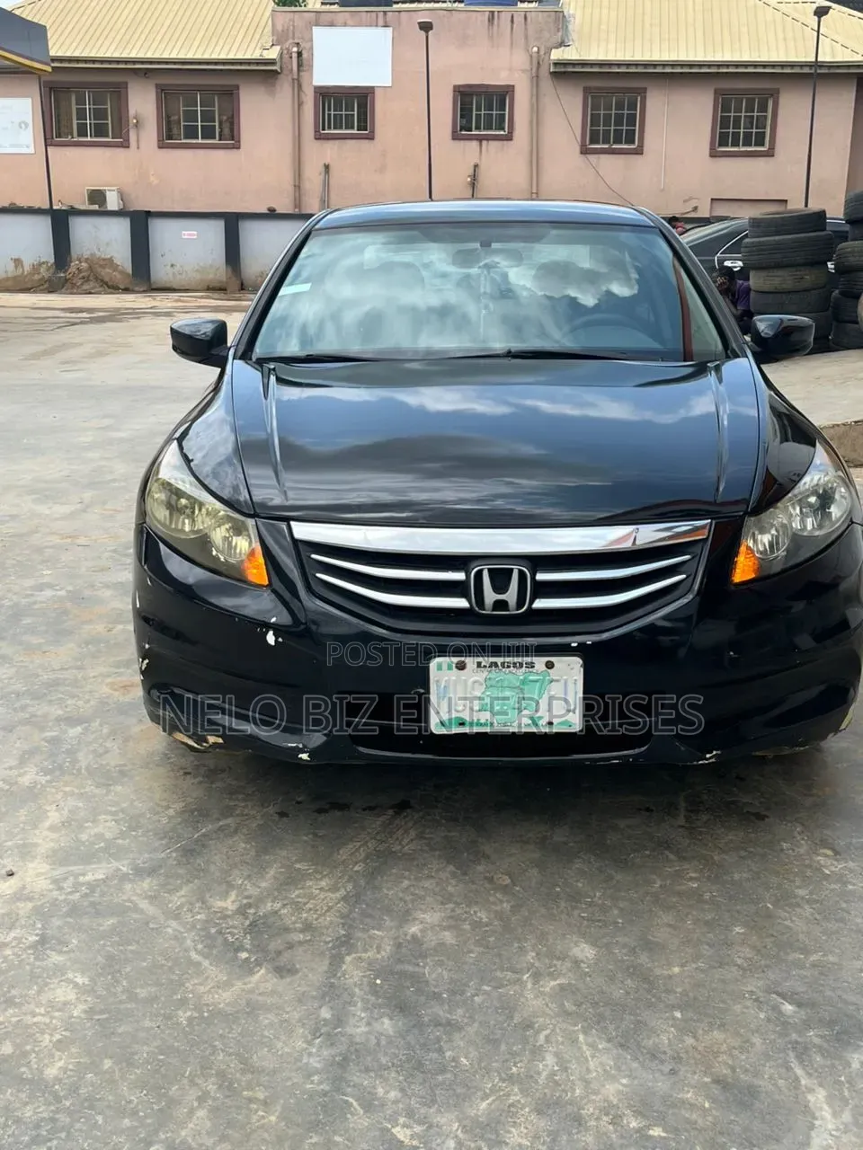 Honda Accord 2012 Black