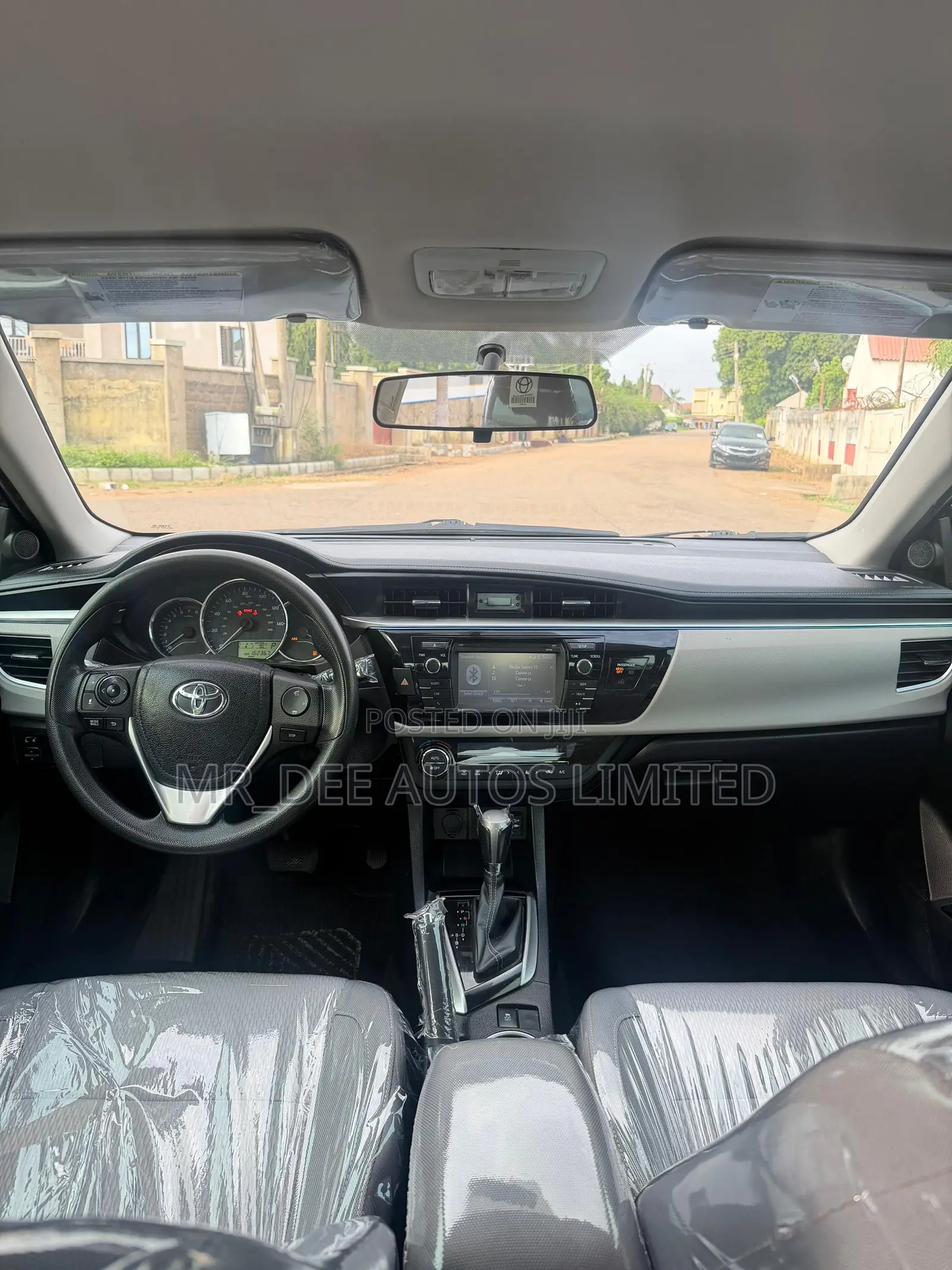 Toyota Corolla 2014 Gray