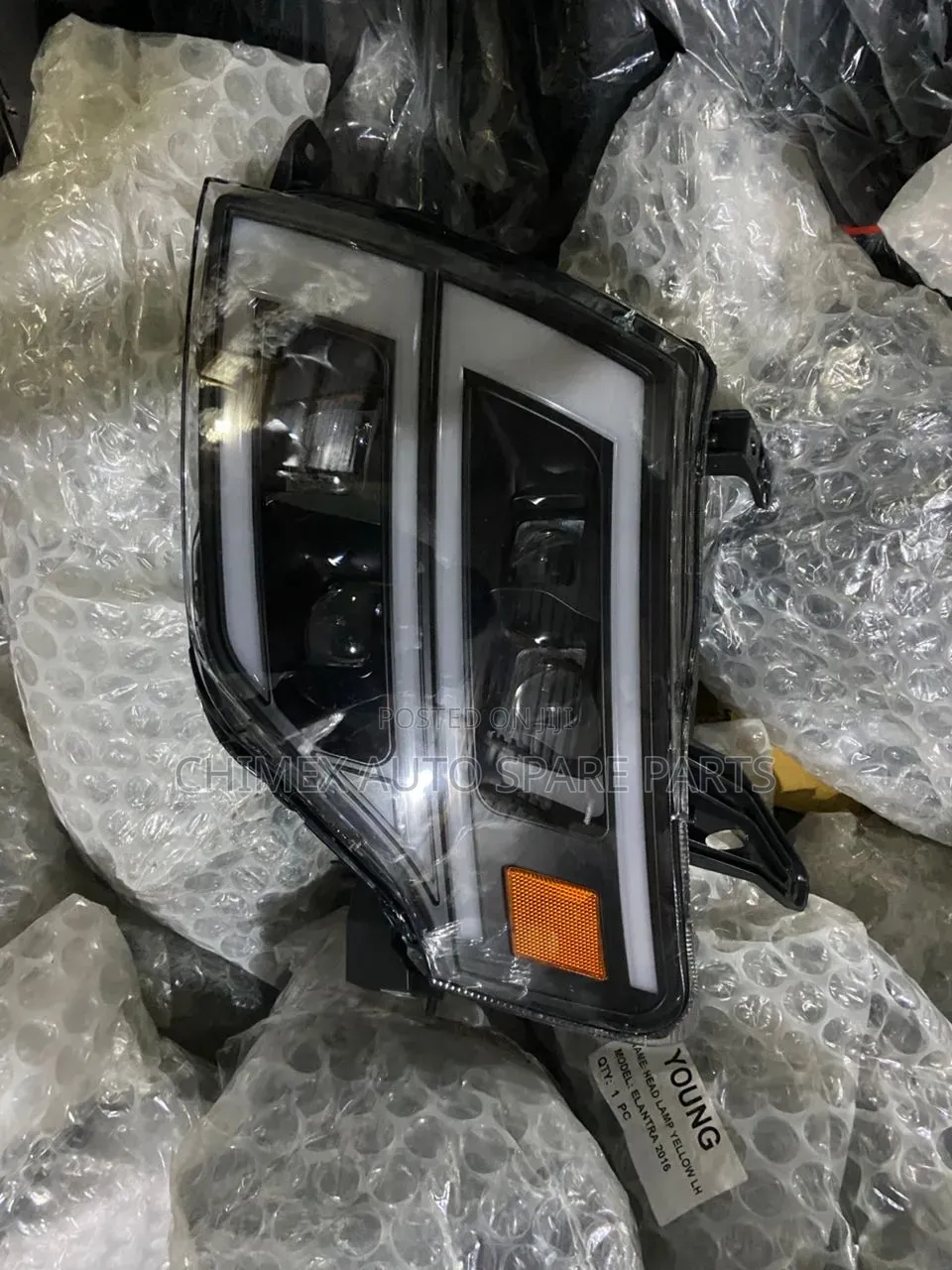 Led Head Lamp for Mitsubishi Pajero New Model