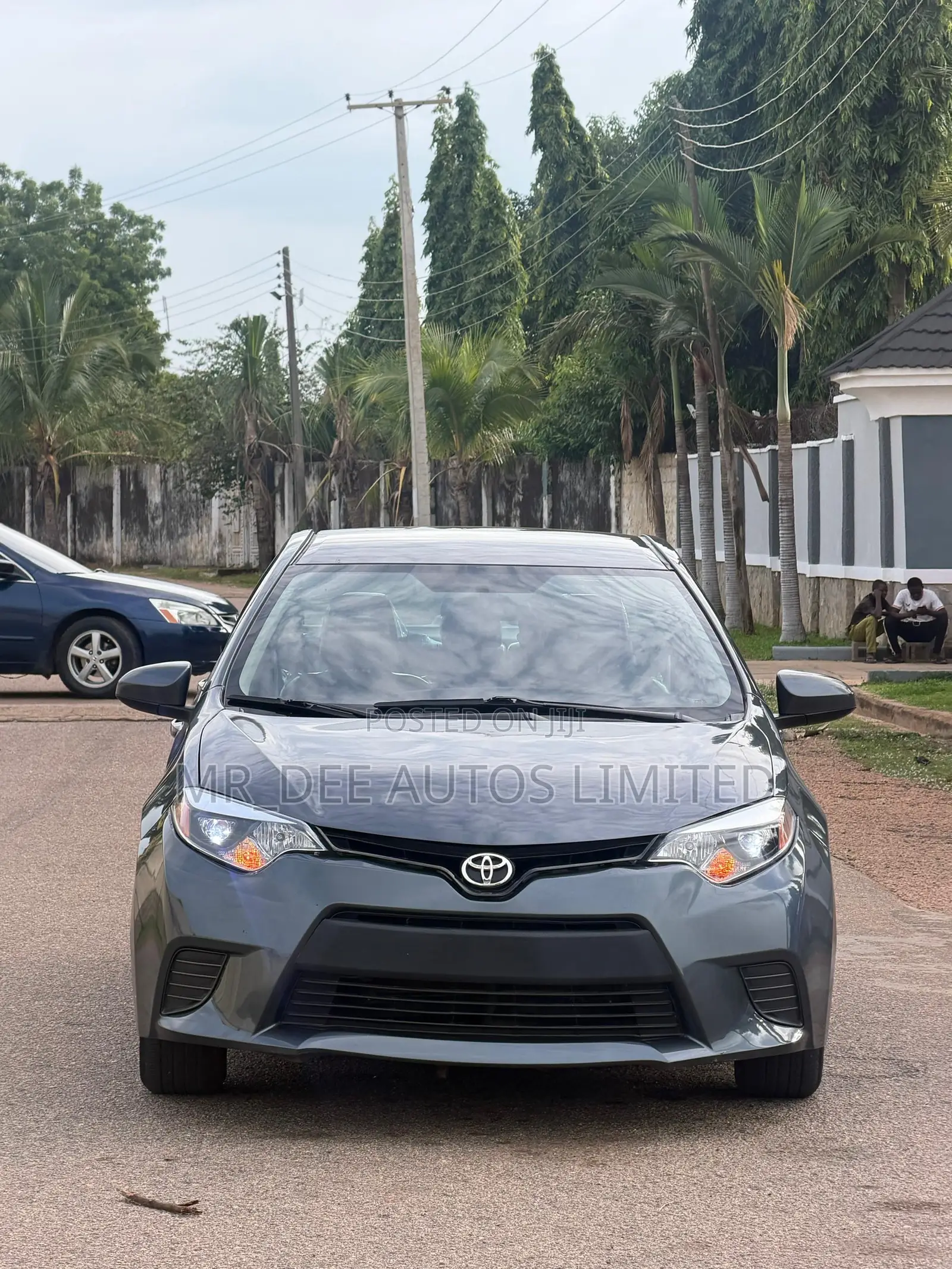 Toyota Corolla 2014 Gray