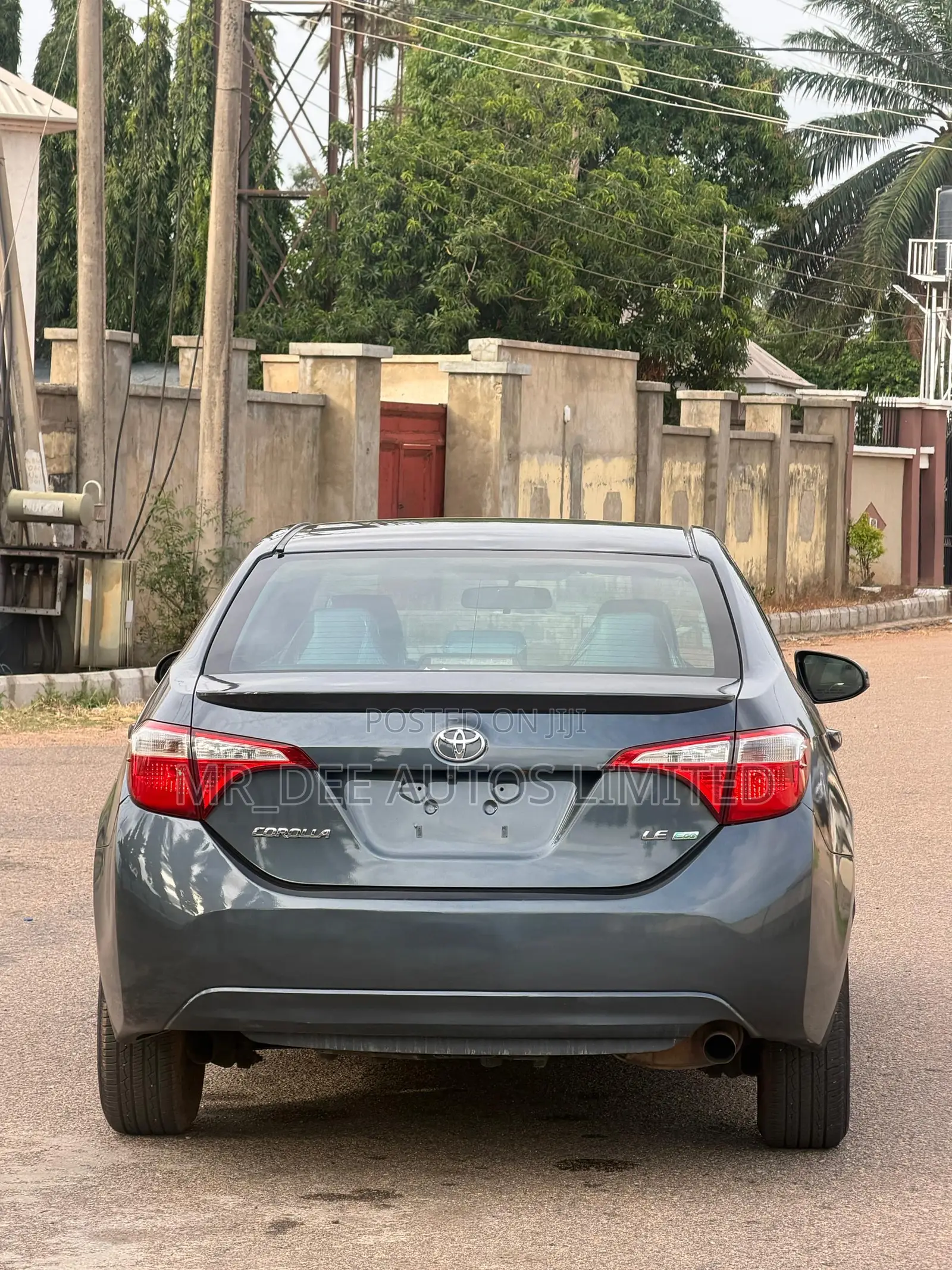 Toyota Corolla 2014 Gray