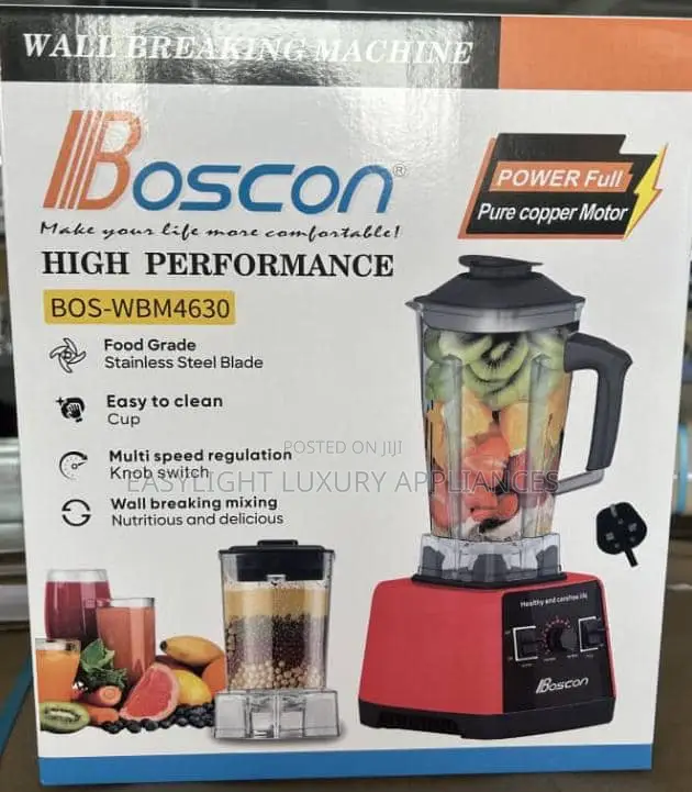 Boscon Commercial Blender Bos-Wbm4630