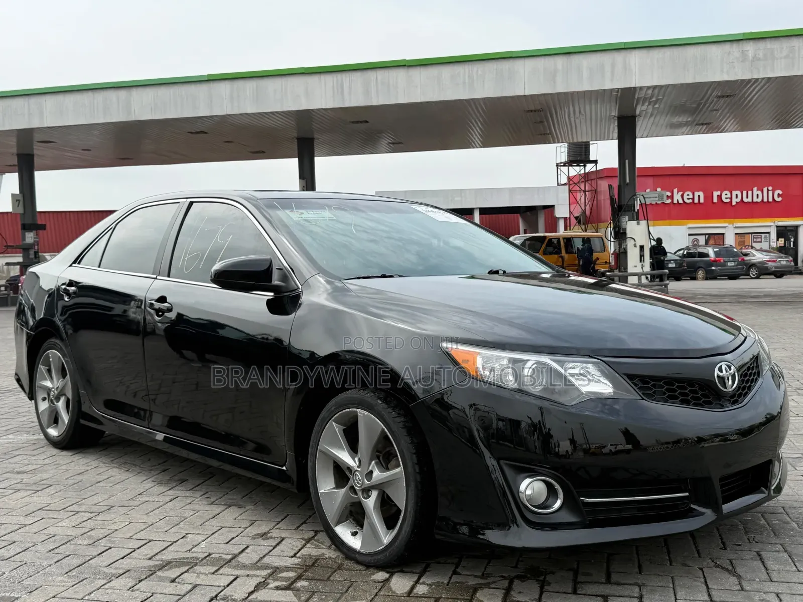 Toyota Camry 2012 Black