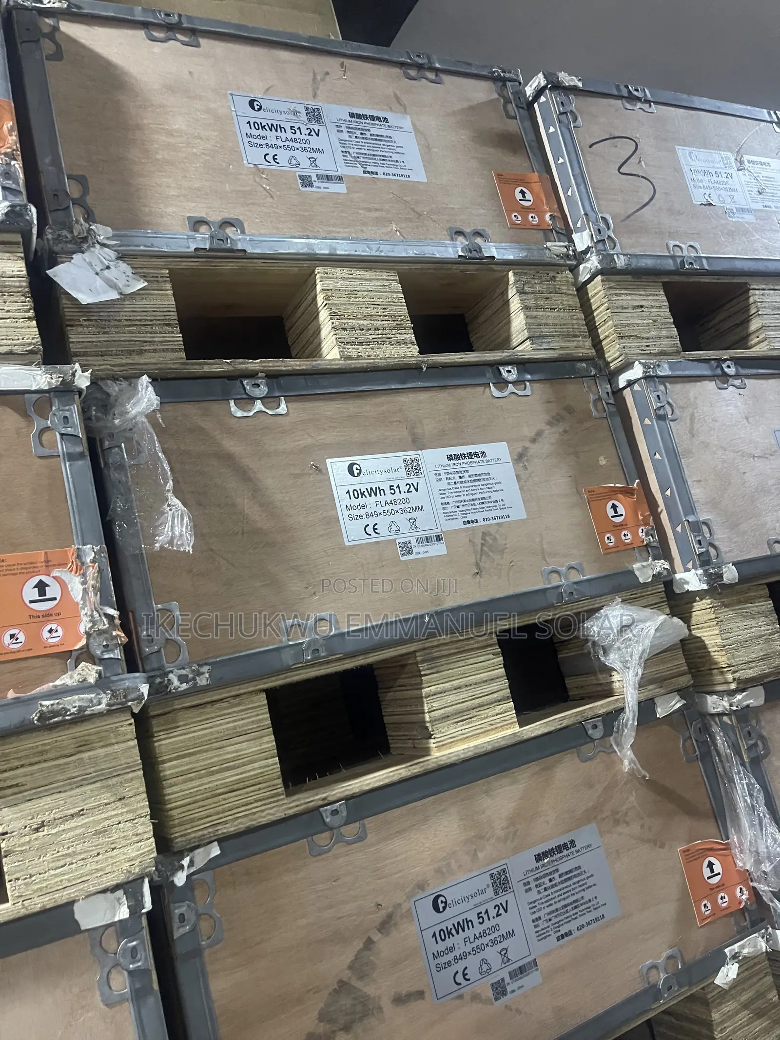 10kwh Lithium Ion Battery Felicity Much Available