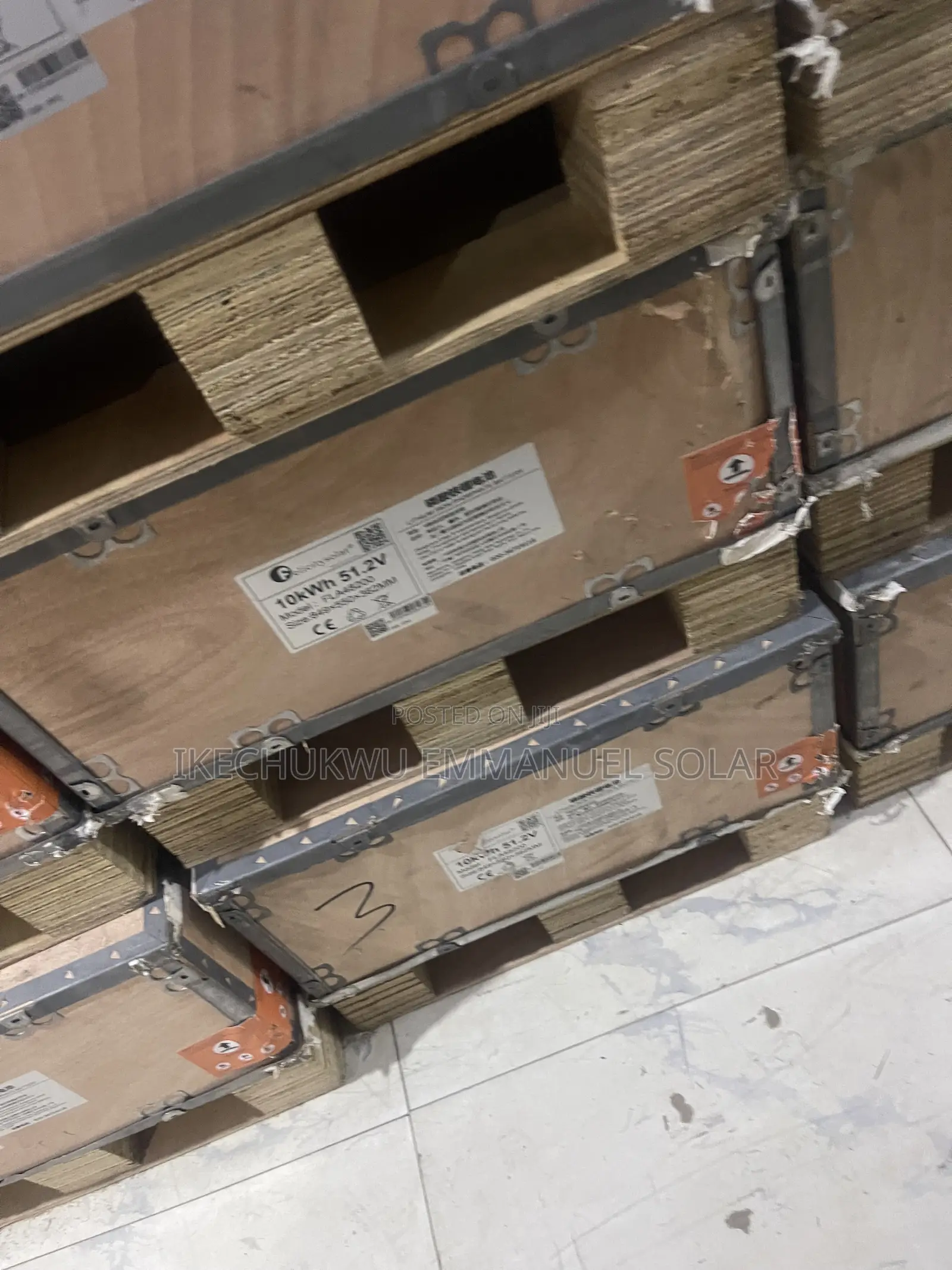10kwh Lithium Ion Battery Felicity Much Available