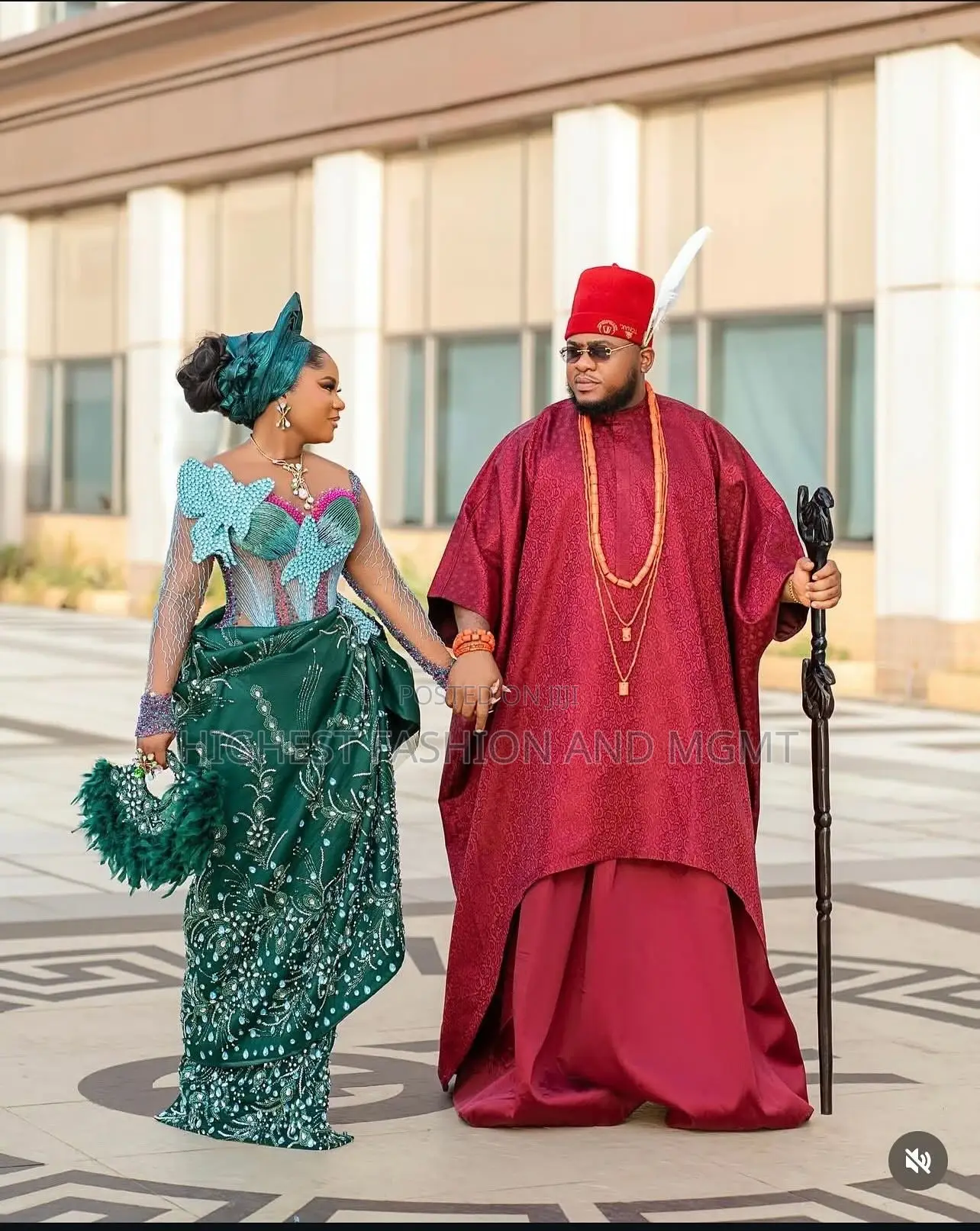 Emerald Beaded Bridal Gown Men’S Burgundy Traditional Set