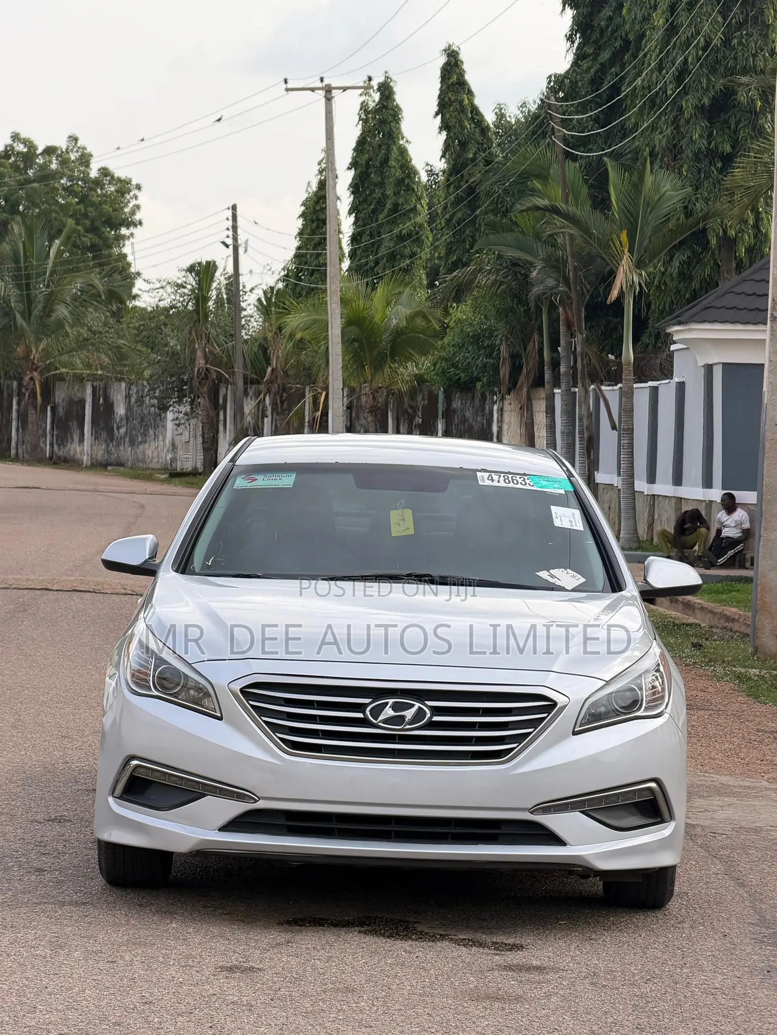 Hyundai Sonata 2015 Silver
