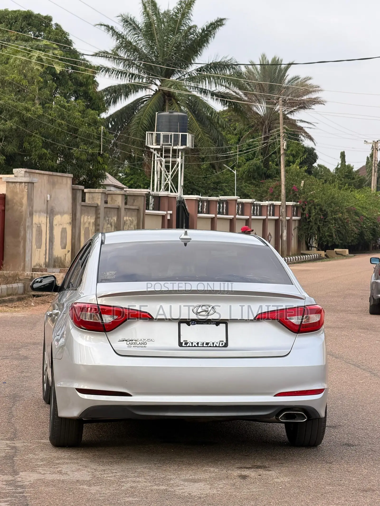 Hyundai Sonata 2015 Silver