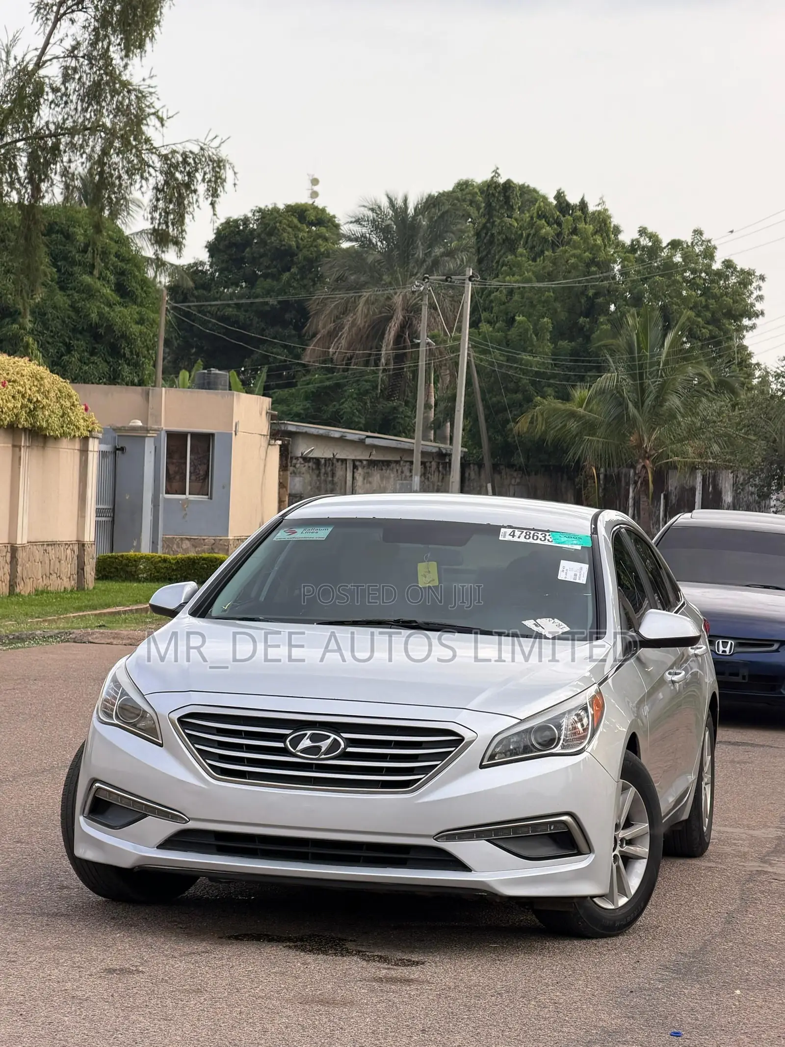 Hyundai Sonata 2015 Silver