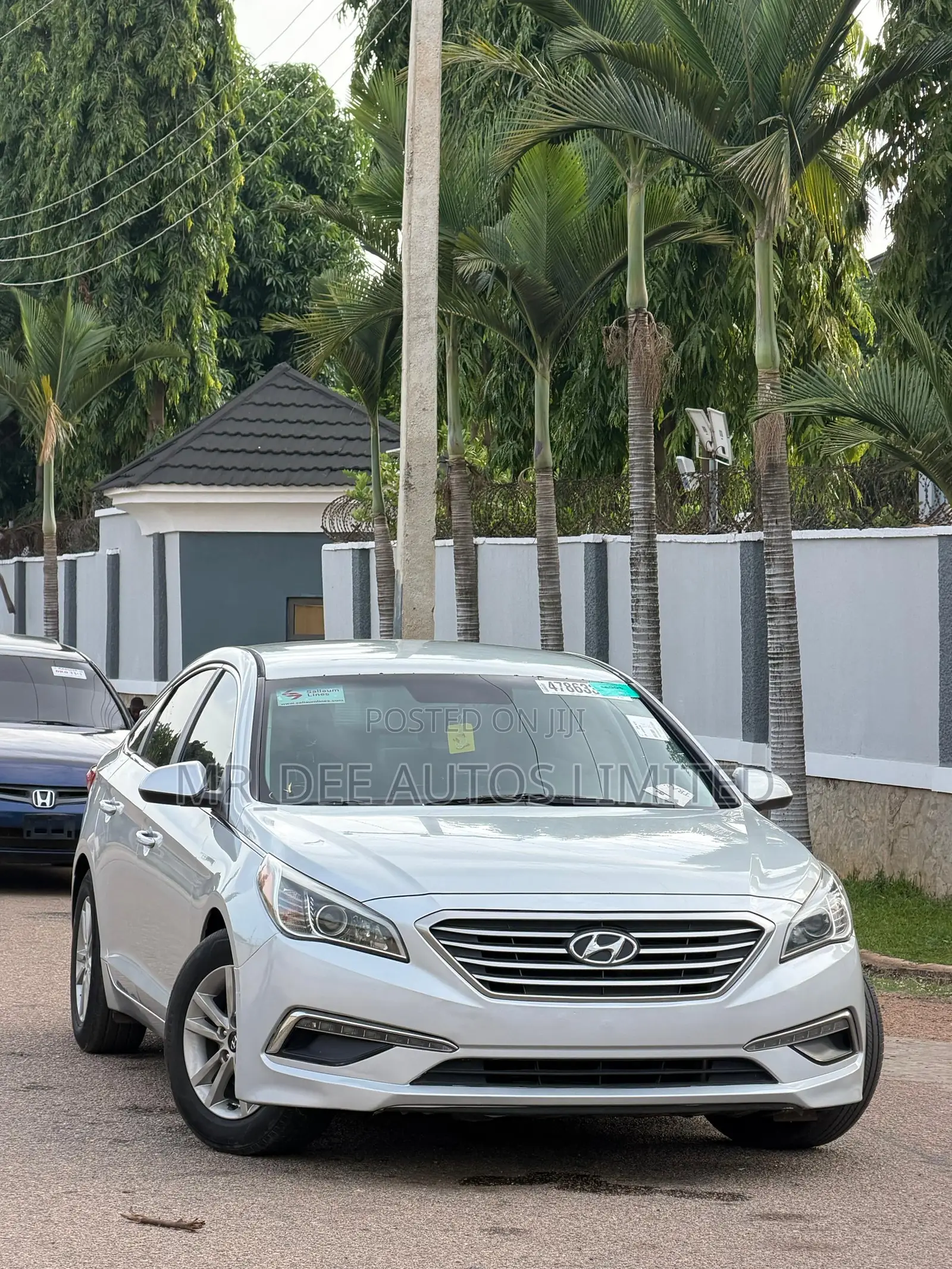 Hyundai Sonata 2015 Silver