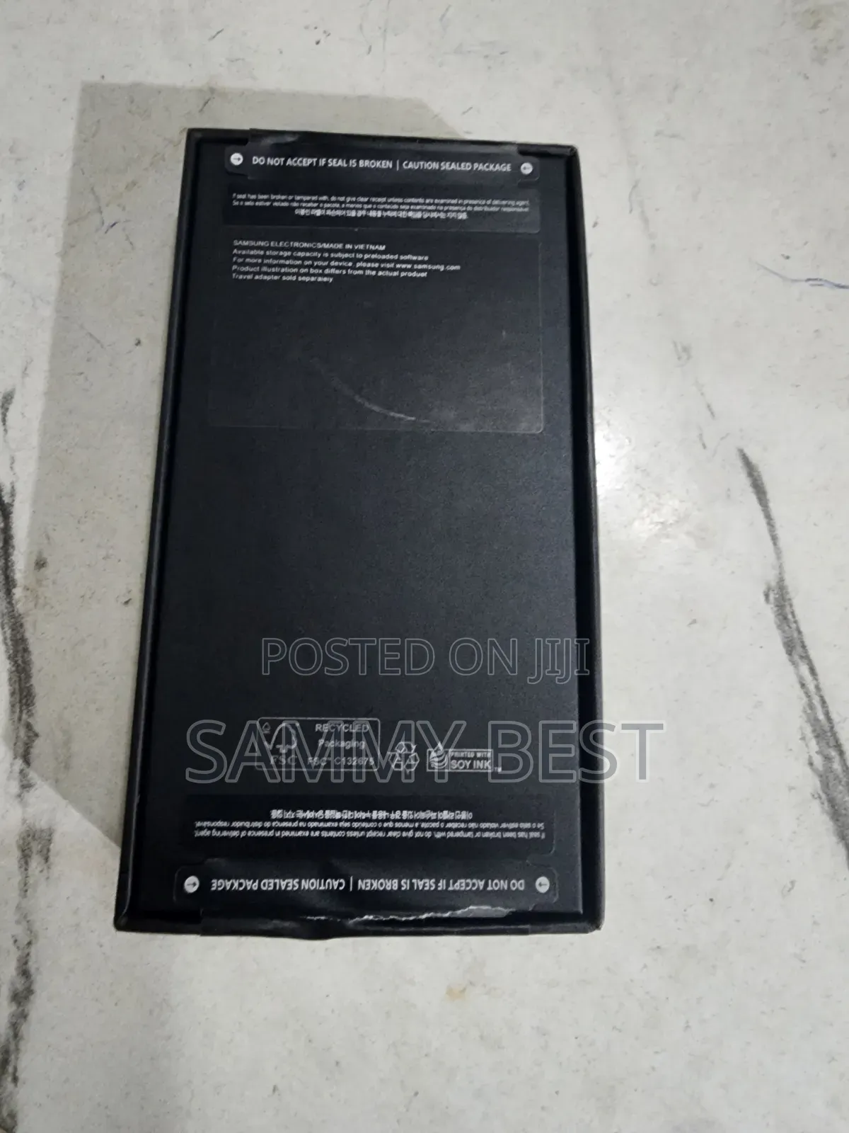 New Samsung Galaxy S24 128 GB Purple