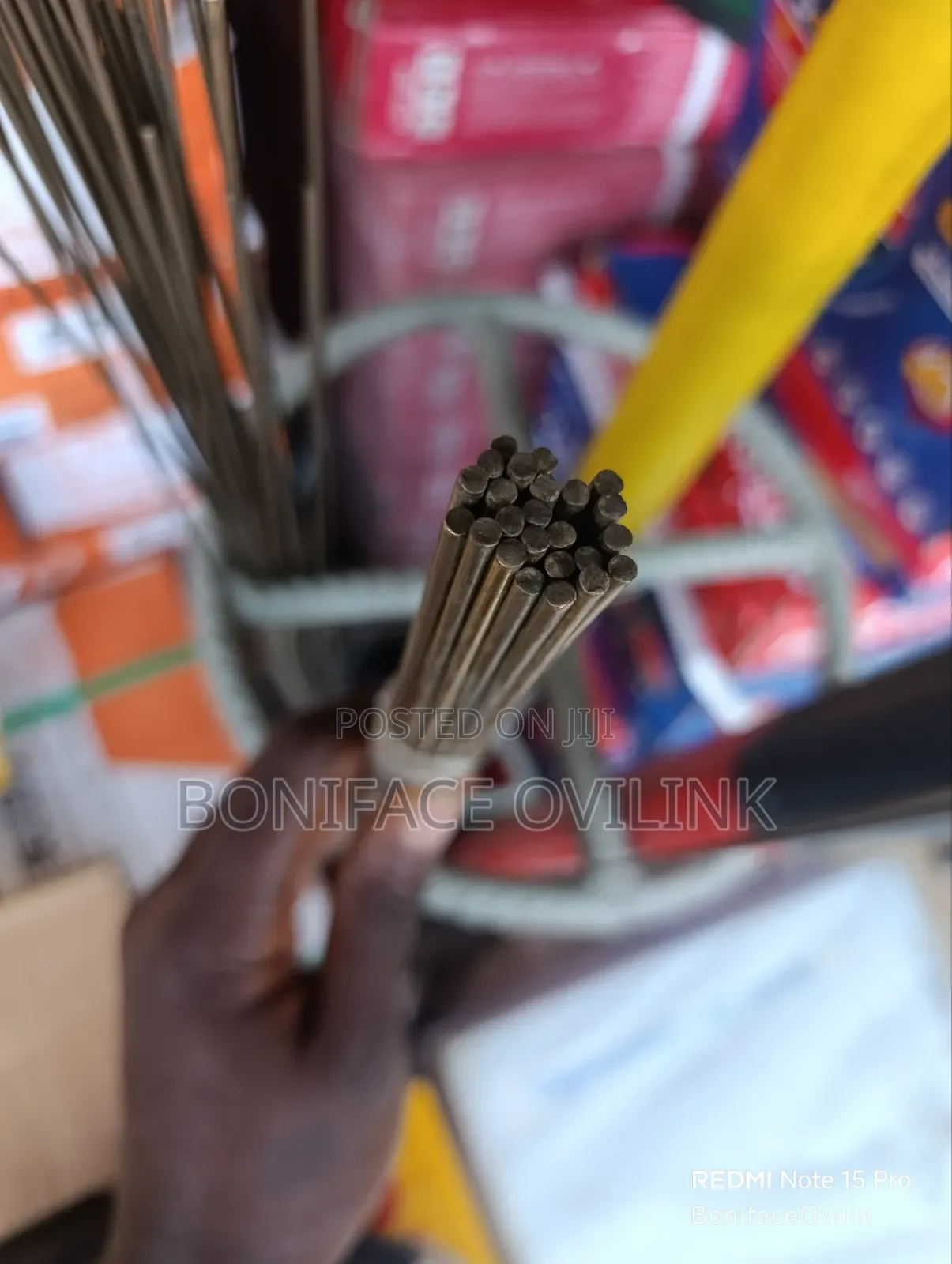 Brass Rod ( Various Sizes Available