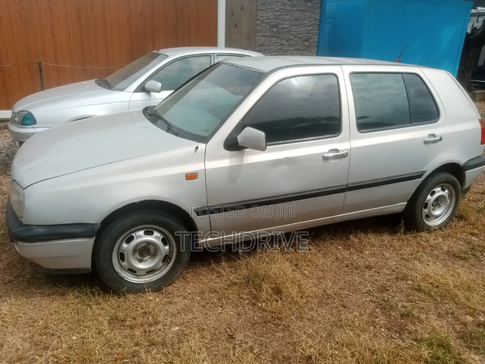 Volkswagen Golf 1999 Silver
