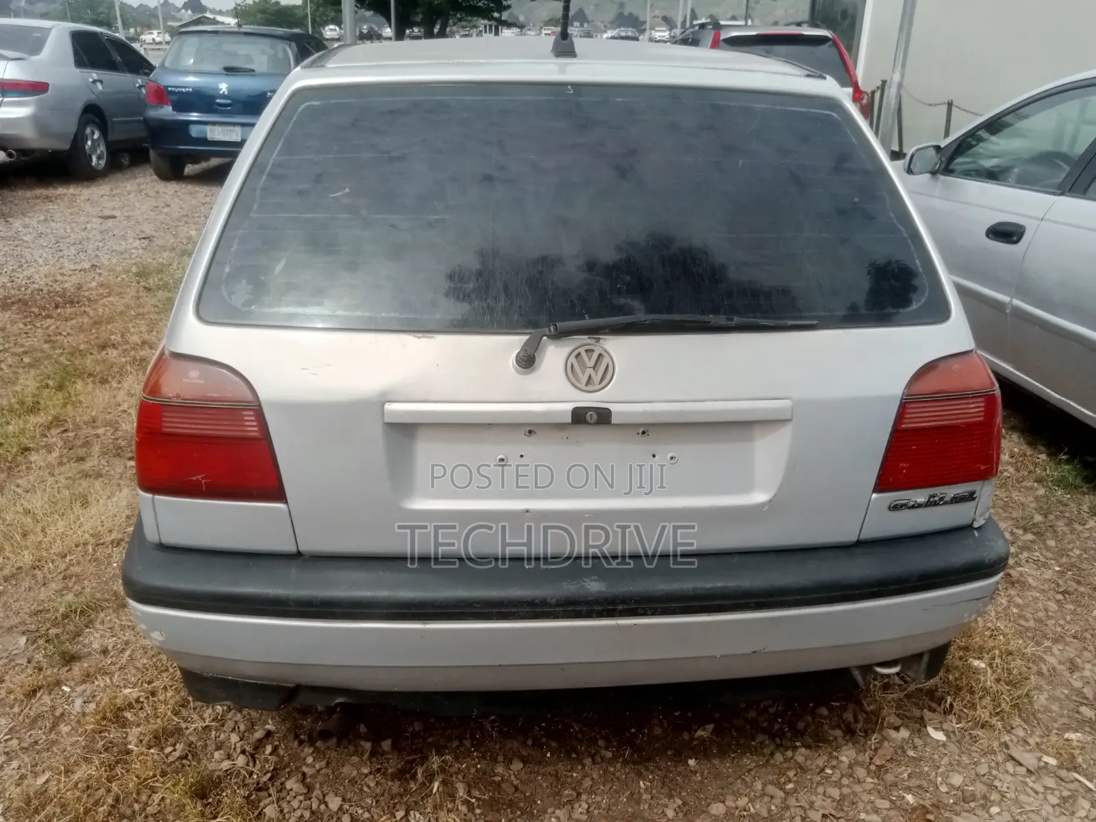 Volkswagen Golf 1999 Silver