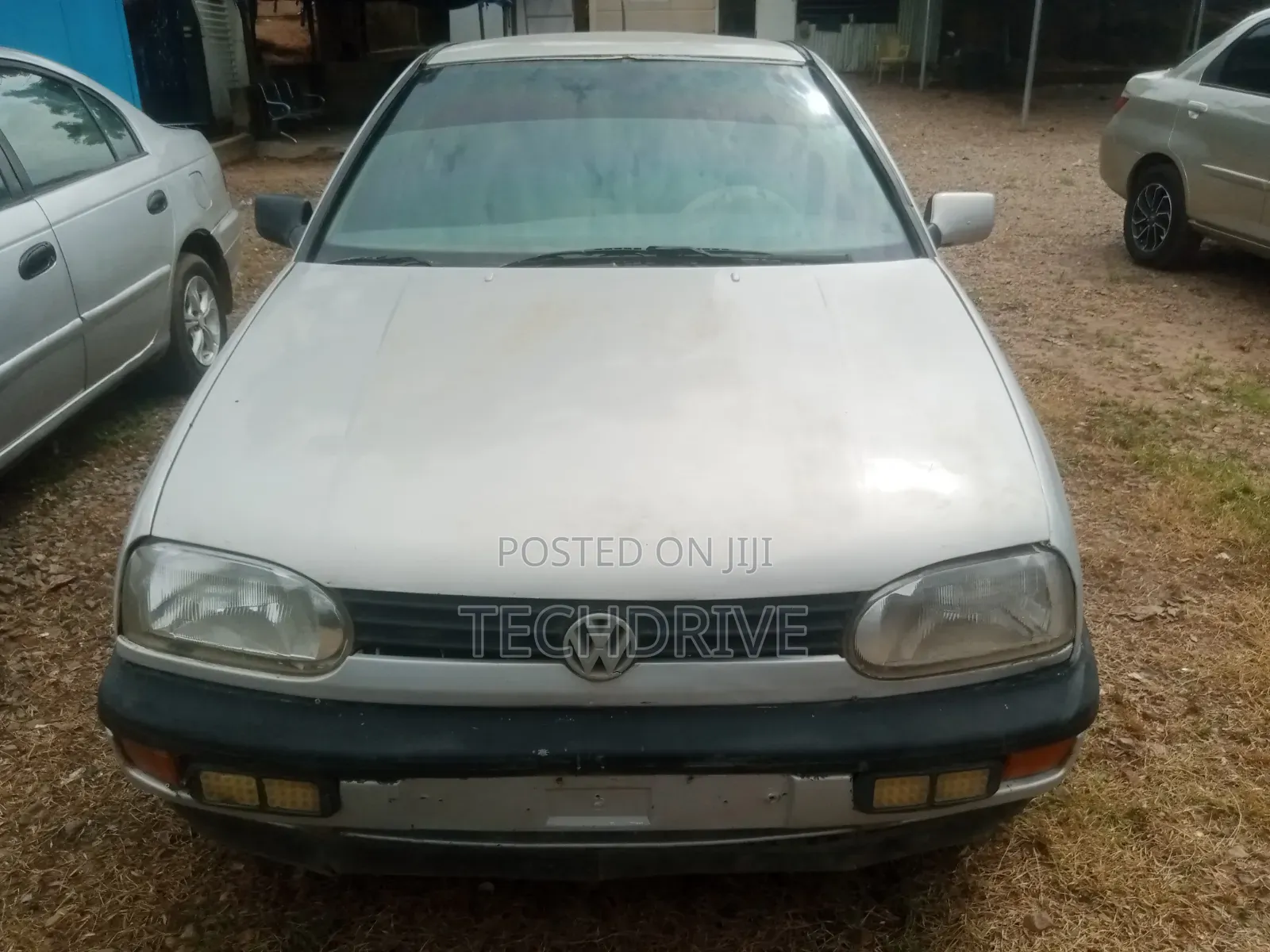 Volkswagen Golf 1999 Silver