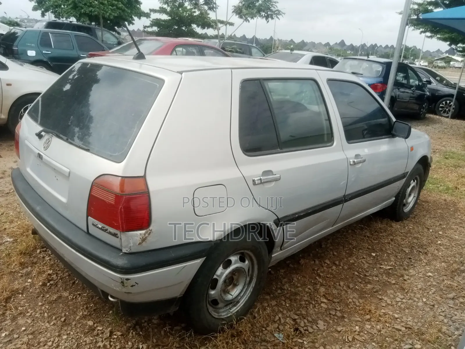 Volkswagen Golf 1999 Silver