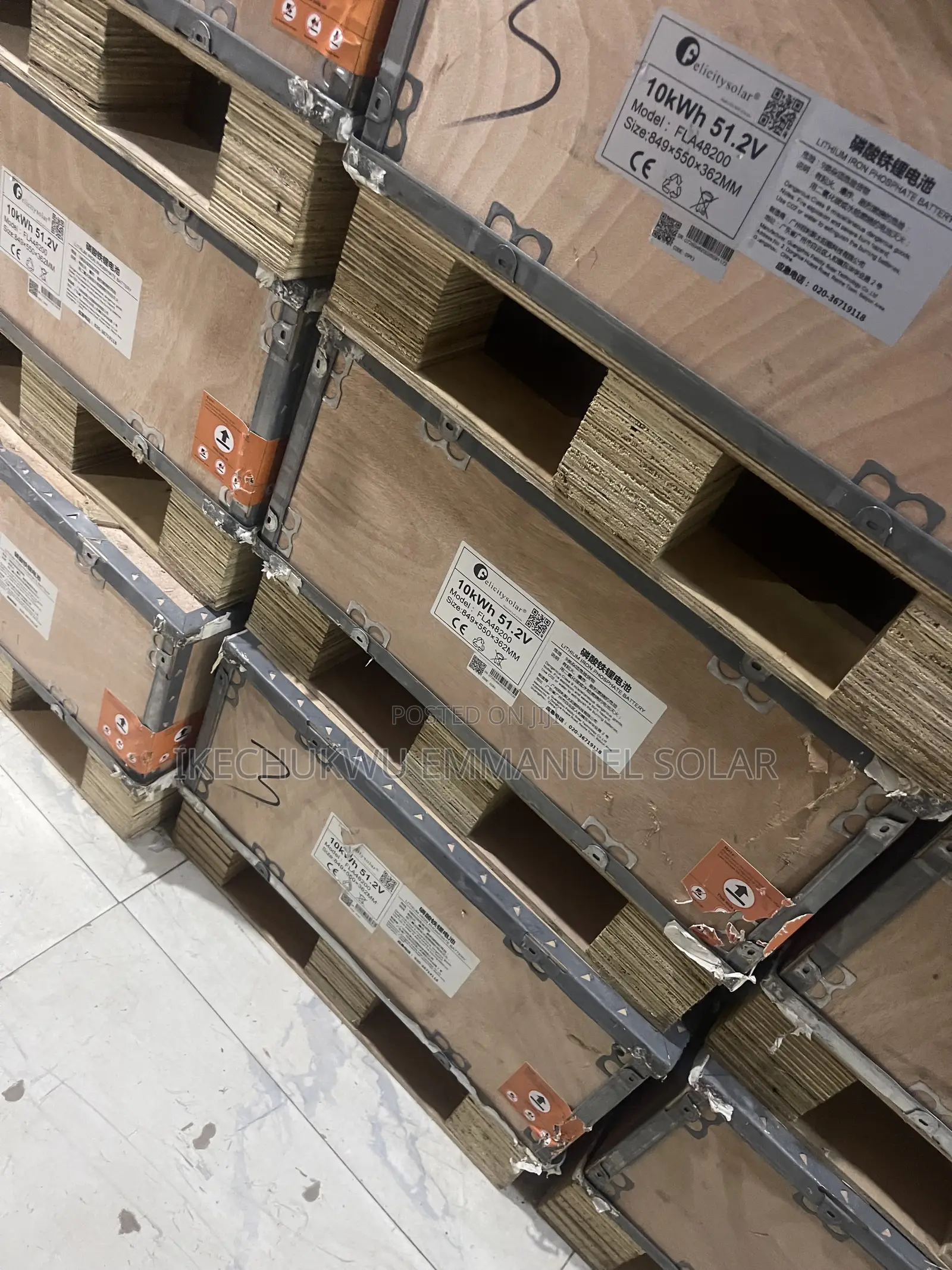 10kwh Lithium Ion Felicity Much Available