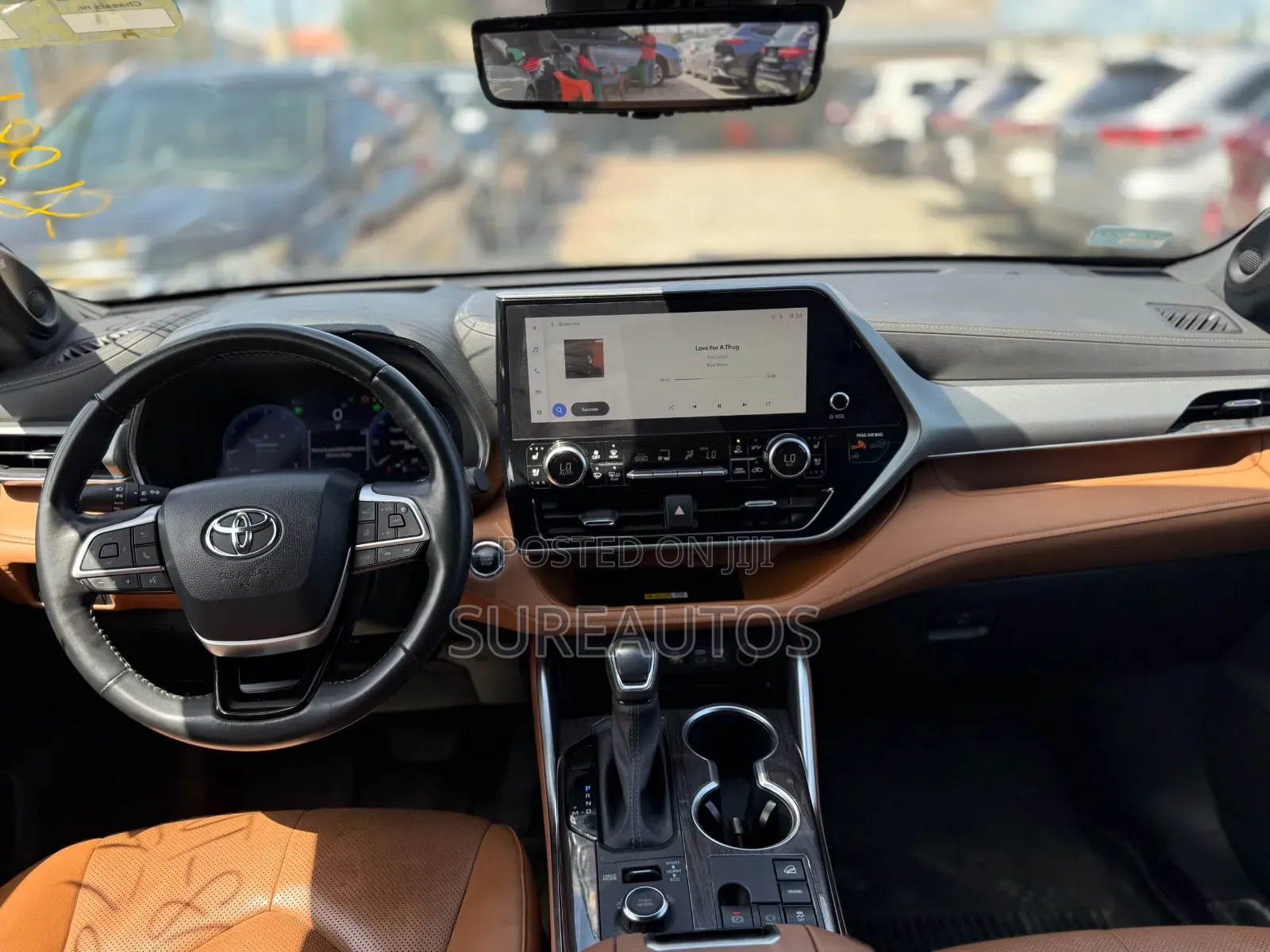 Toyota Highlander 2023 Black