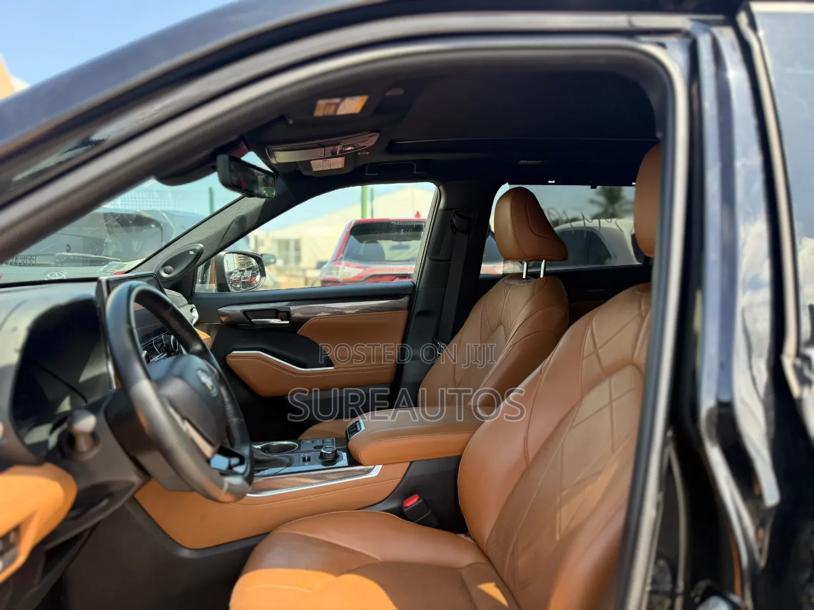Toyota Highlander 2023 Black