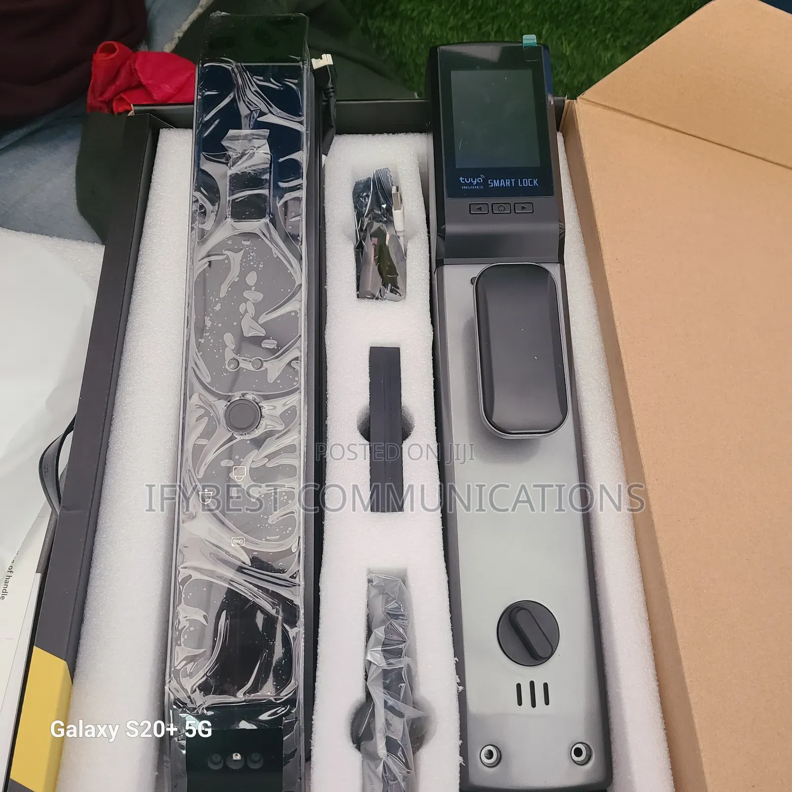 Tuya Wifi Intelligent Fingerprint/Card/Password/3d Face Id Smart Lock