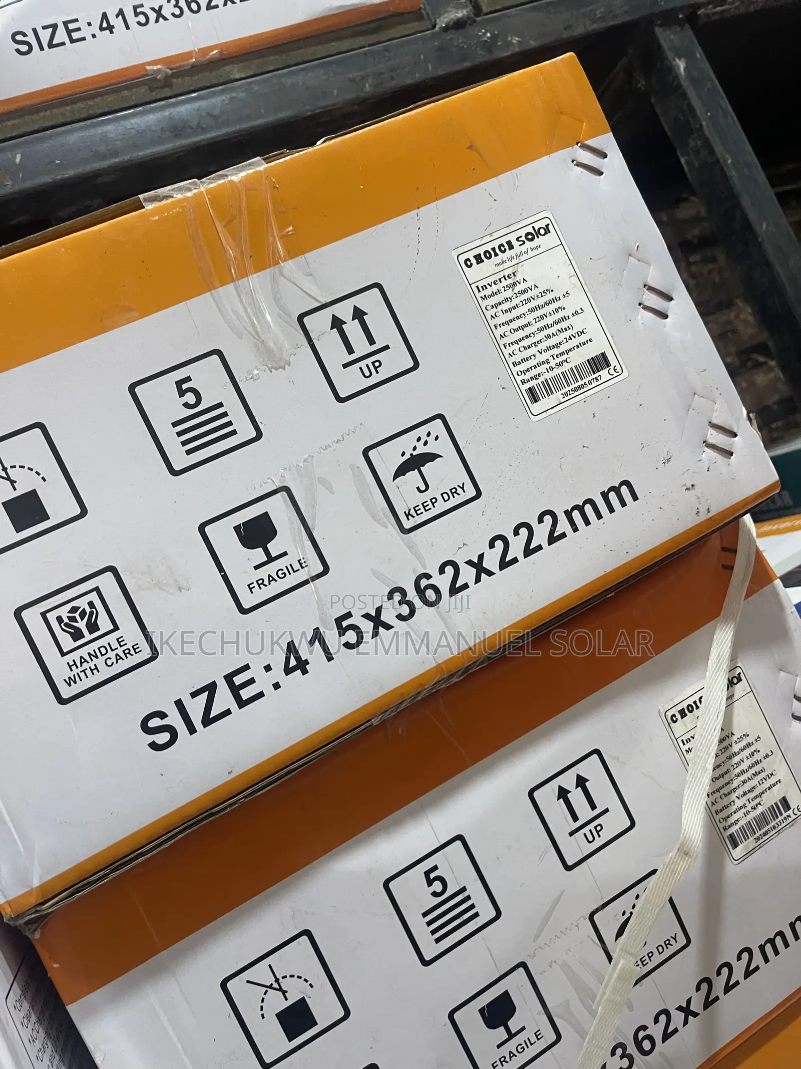 3.5kwh Felicity Inverter Much Available