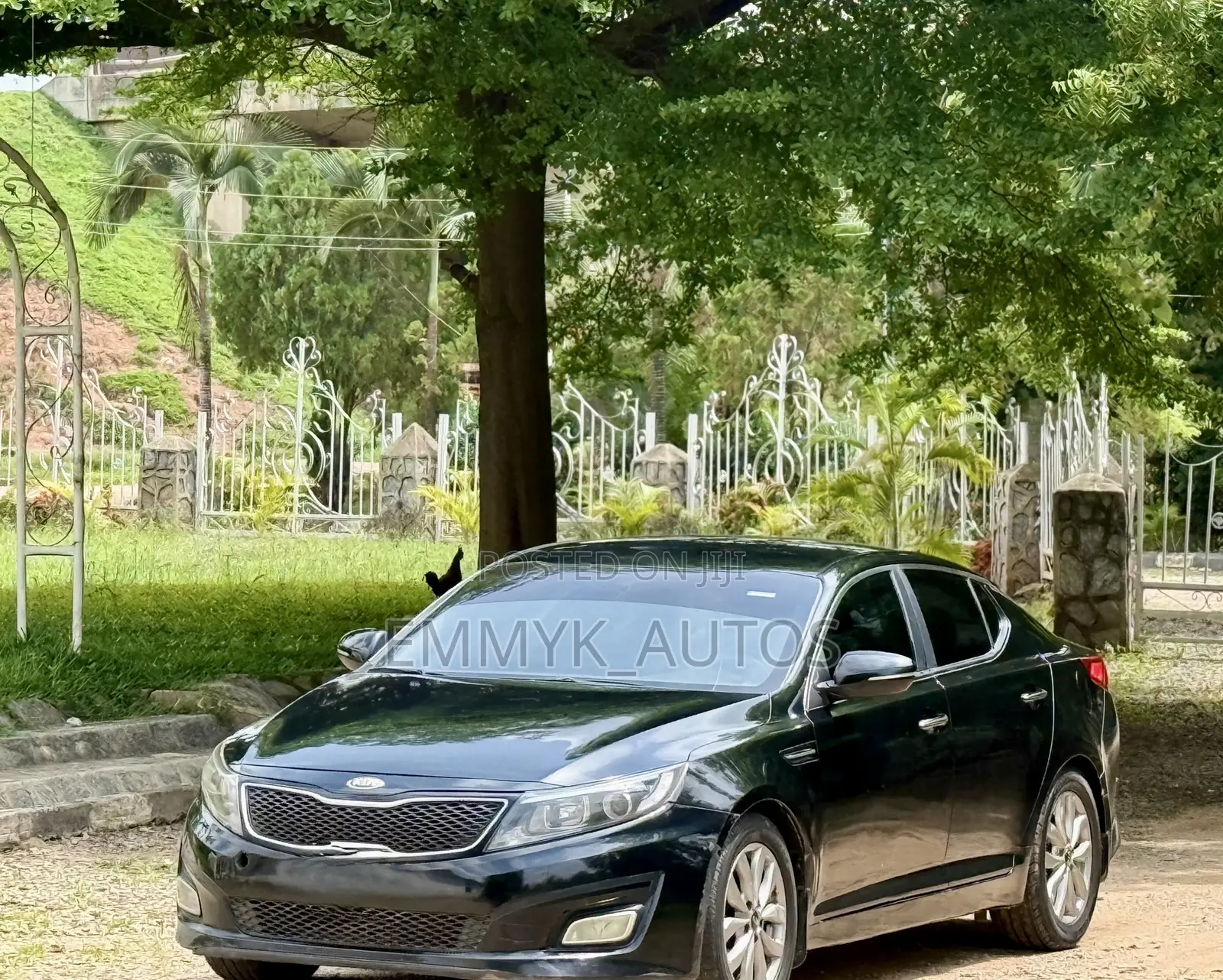 Kia Optima EX 4dr Sedan (2.4L 4cyl 6A) 2015 Black
