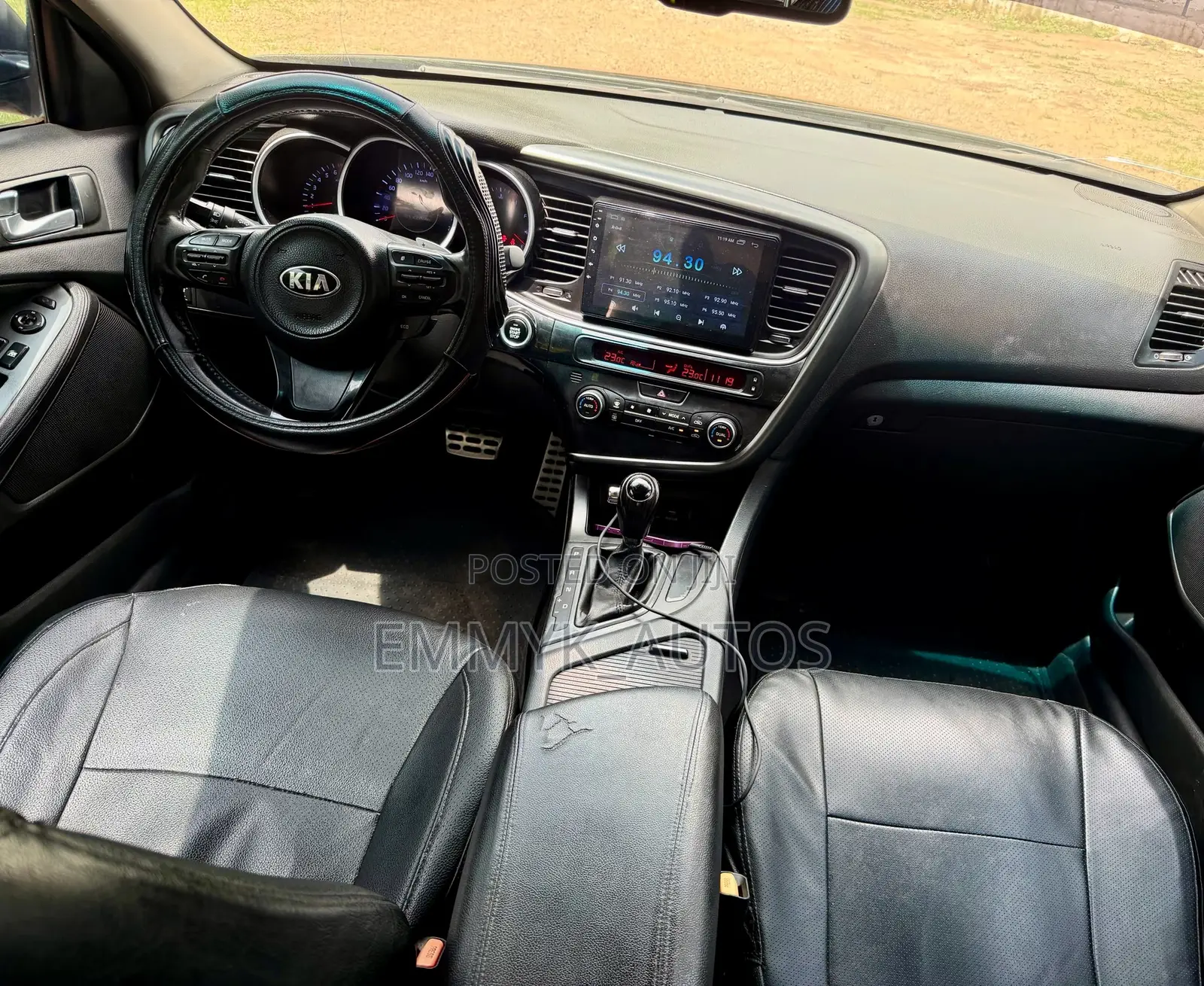 Kia Optima EX 4dr Sedan (2.4L 4cyl 6A) 2015 Black