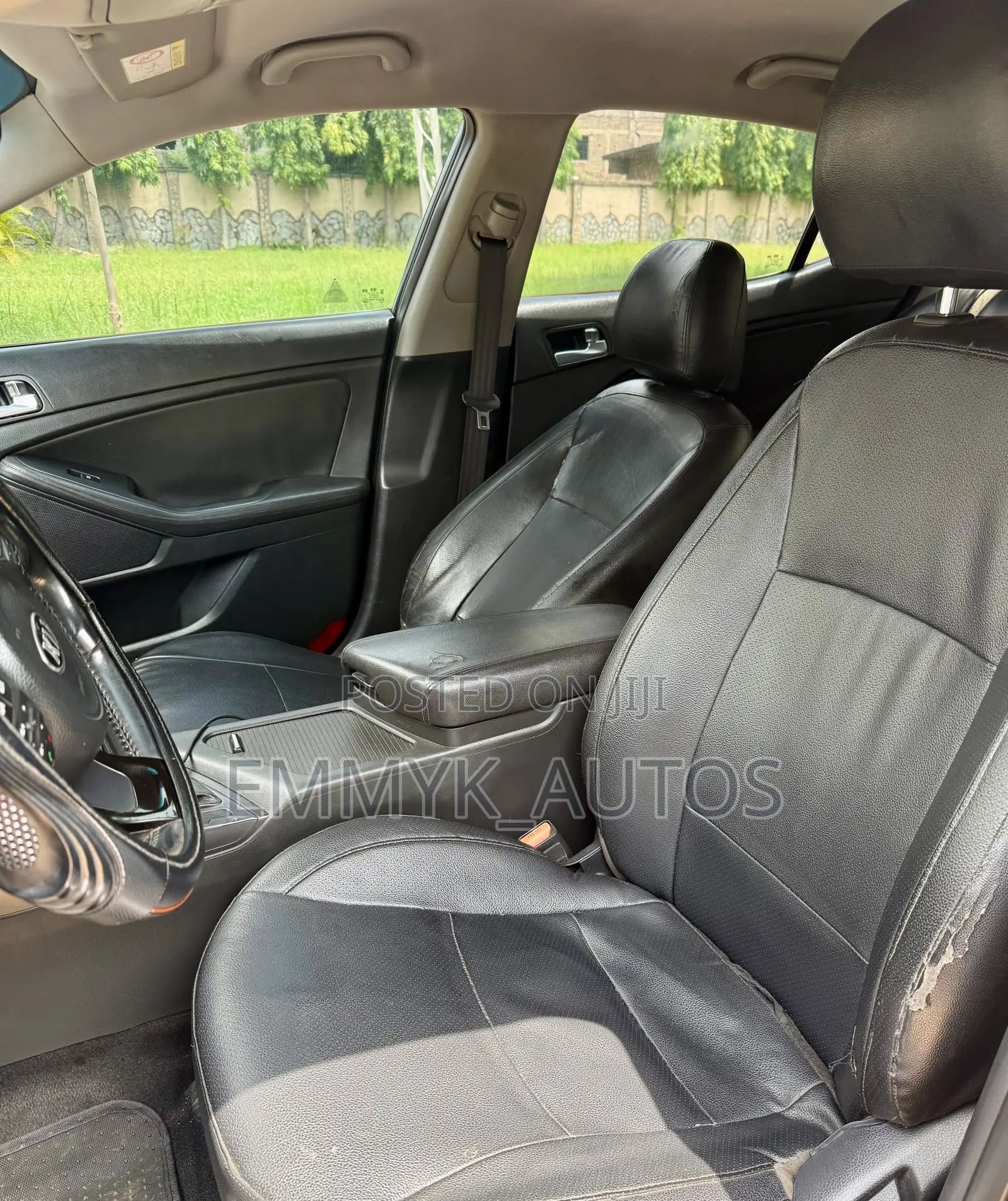 Kia Optima EX 4dr Sedan (2.4L 4cyl 6A) 2015 Black