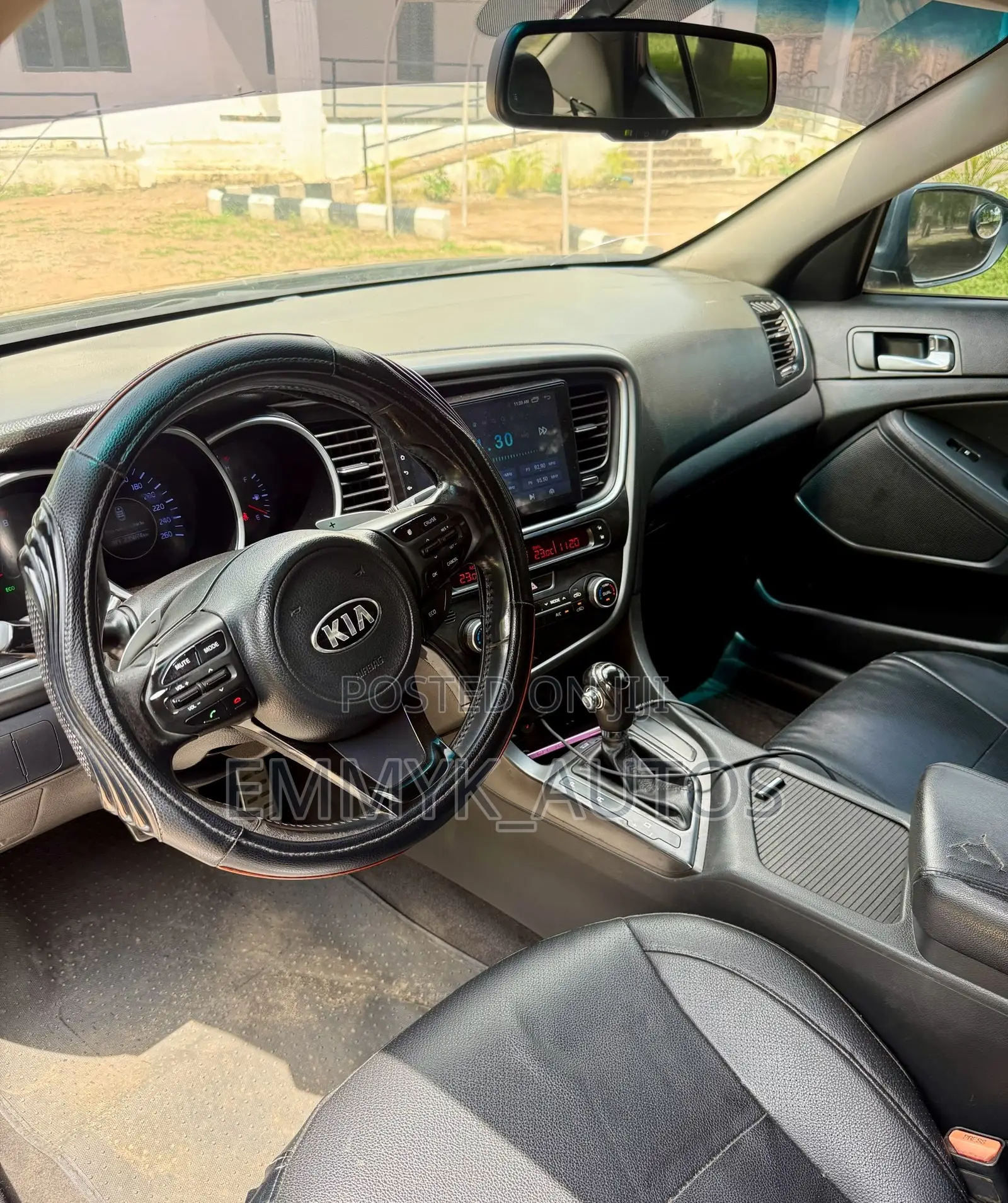 Kia Optima EX 4dr Sedan (2.4L 4cyl 6A) 2015 Black