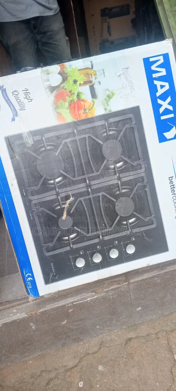 Original Maxi Table Coolers 4 Burner