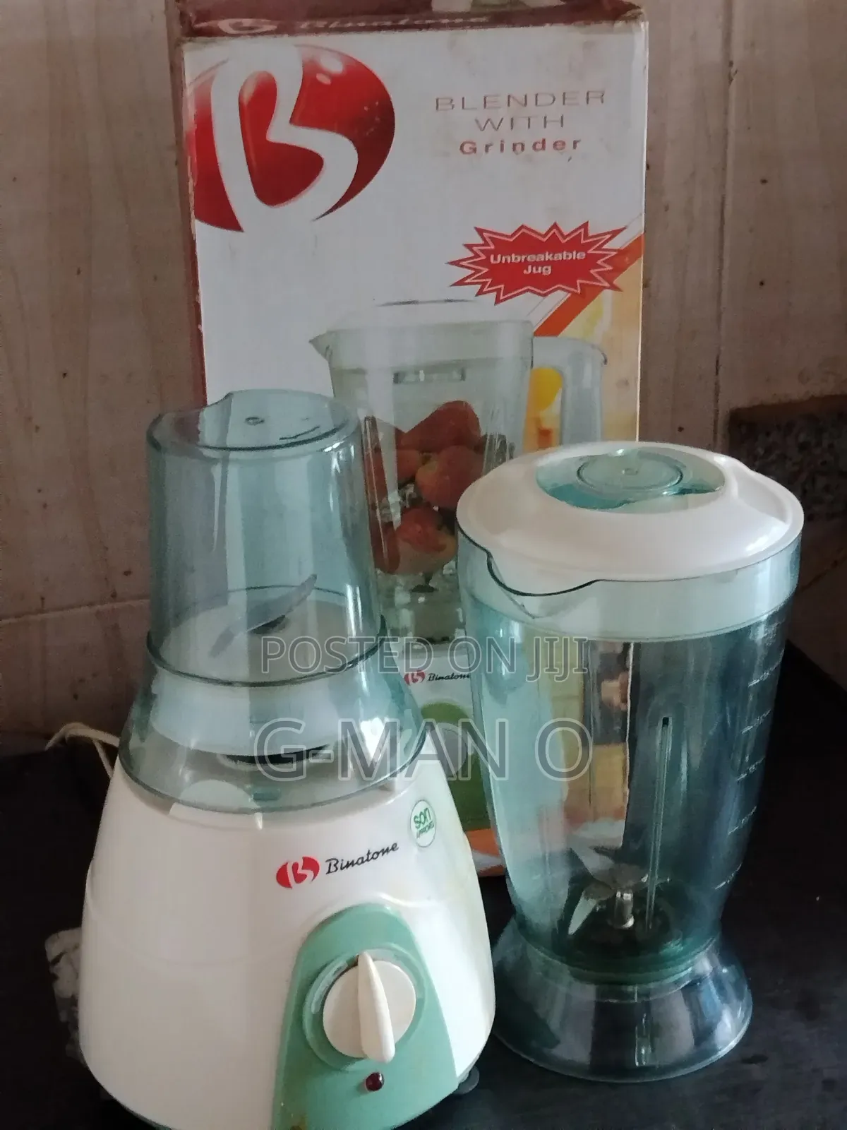 Binatone Blender With Grinder